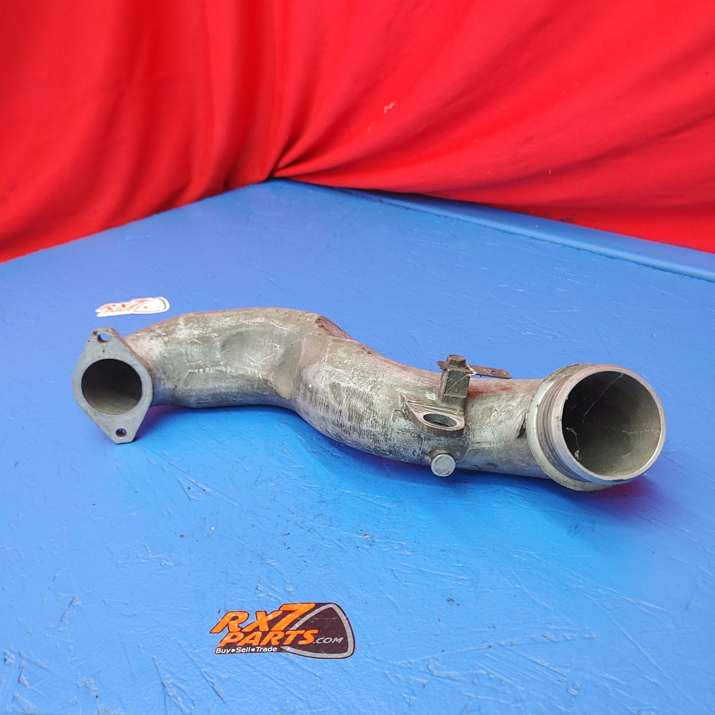 Aluminum Charge Pipe SINGLE PIPE RX7 FD FD3S 93 - 02 Mazda SH2B2/1 - RX7Parts