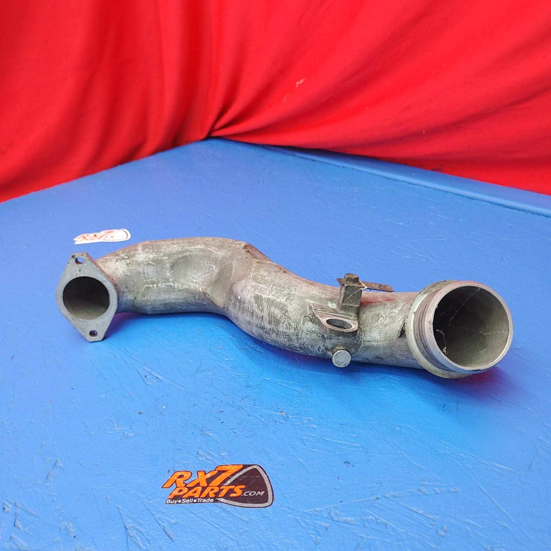 Aluminum Charge Pipe SINGLE PIPE RX7 FD FD3S 93 - 02 Mazda SH2B2/1 - RX7Parts