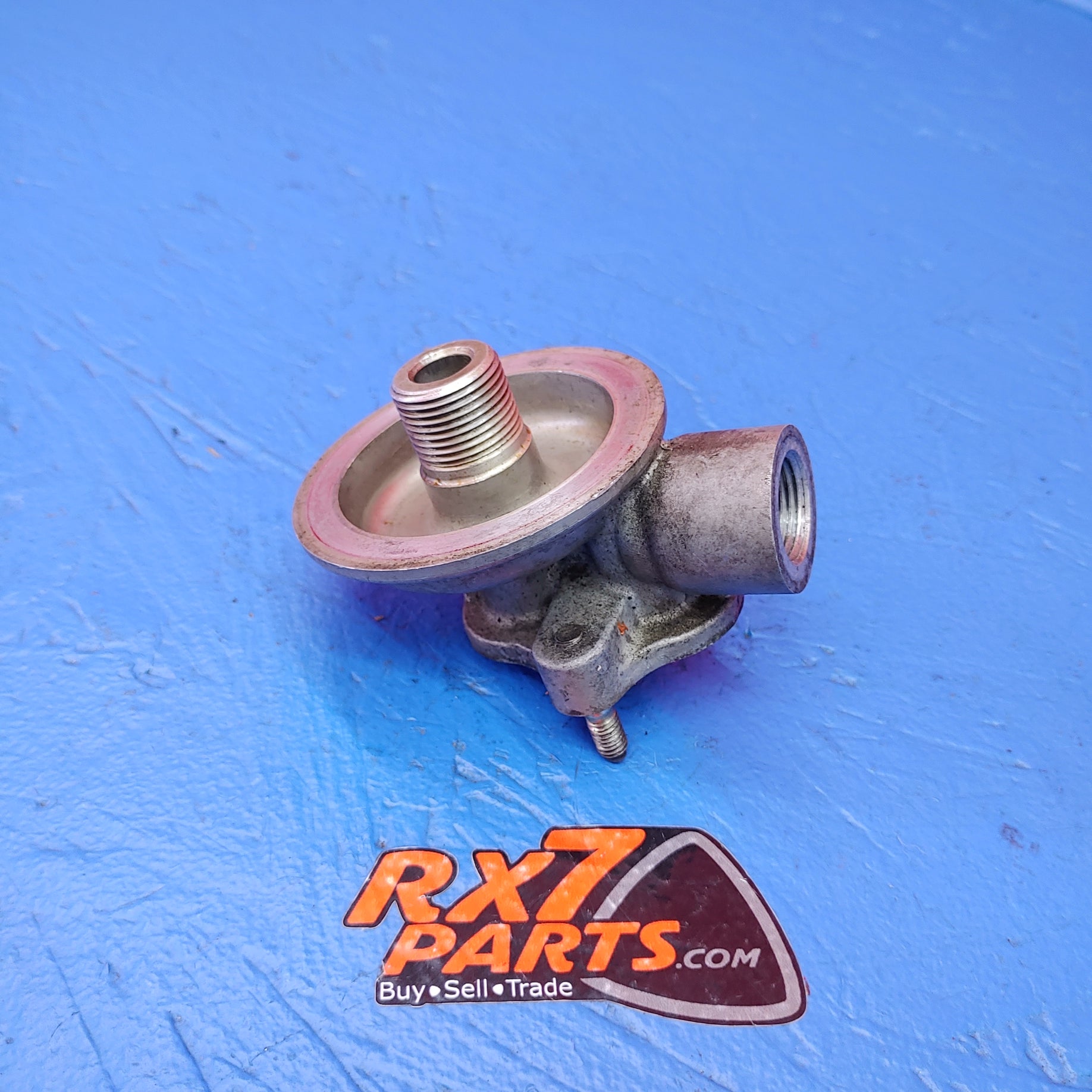Oil Filter Pedestal  RX7 FD FD3S 93 - 02 Mazda SH2B2/5 - RX7Parts
