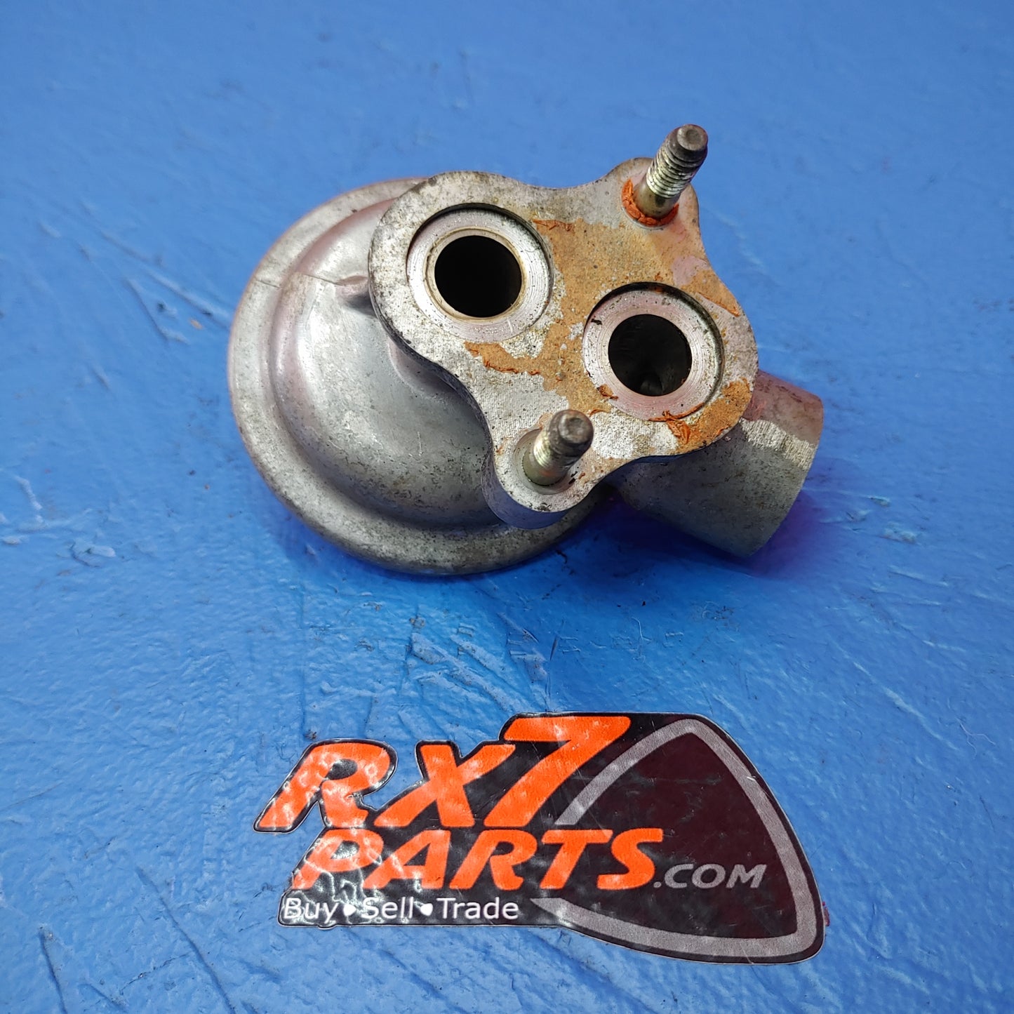 Oil Filter Pedestal  RX7 FD FD3S 93 - 02 Mazda SH2B2/5 - RX7Parts