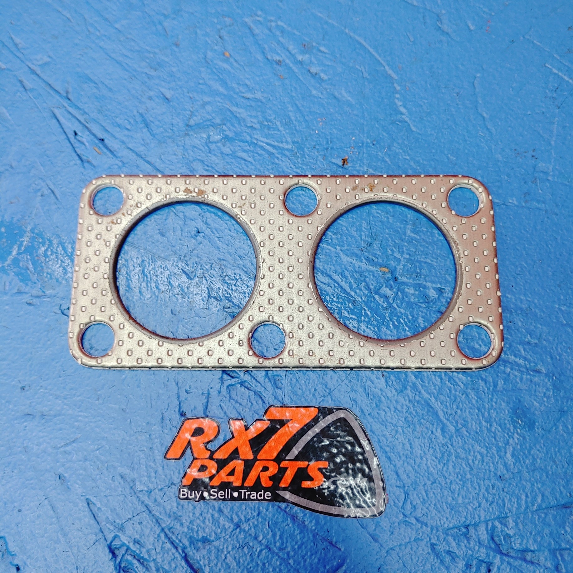 Road Race Header Outlet Gasket 16300 RX7 SA SA22C FB FB3S 79 - 85 Mazda SH2B6/1 - RX7Parts