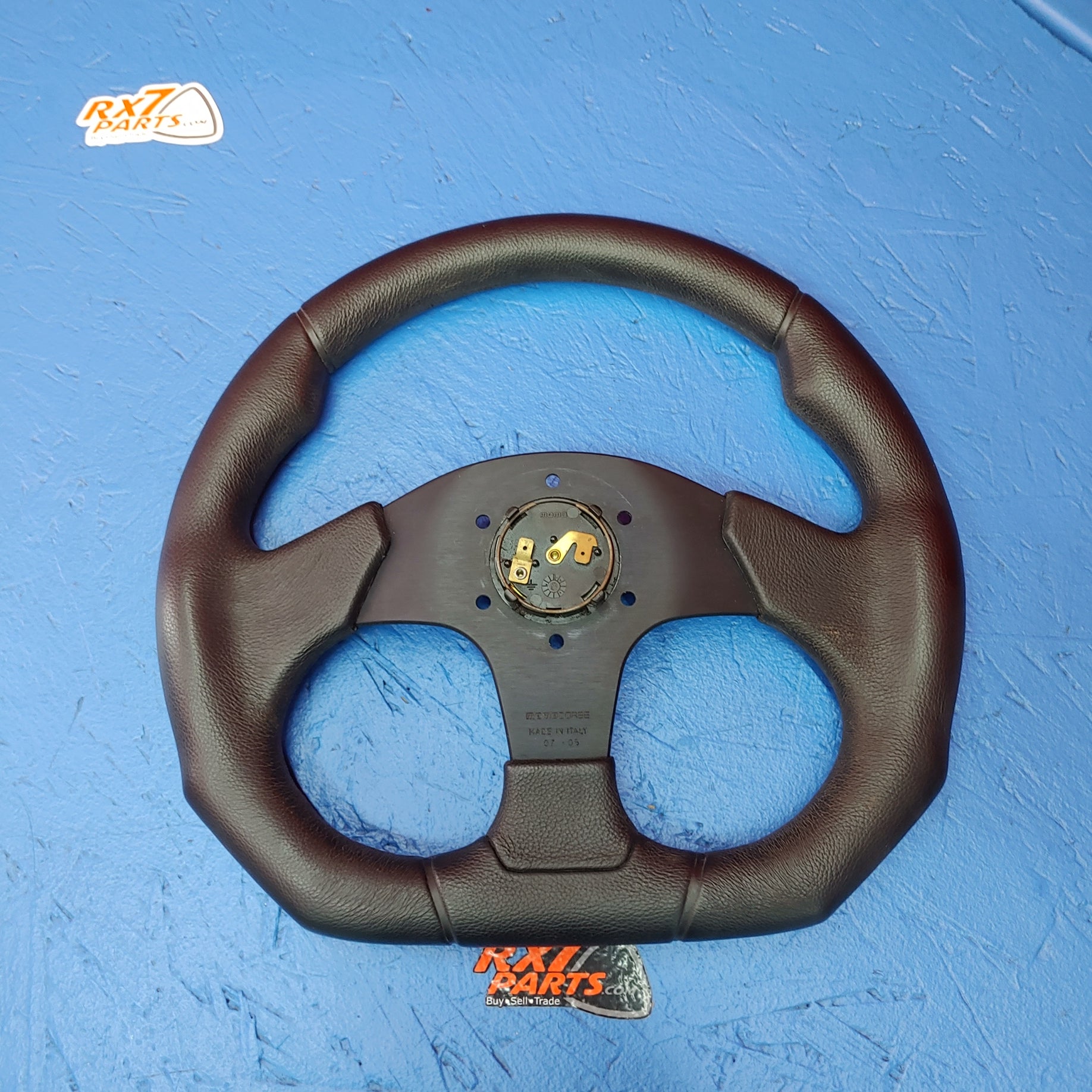 Momo Corse D Shape Steering Wheel      SH2B6/4 - RX7Parts