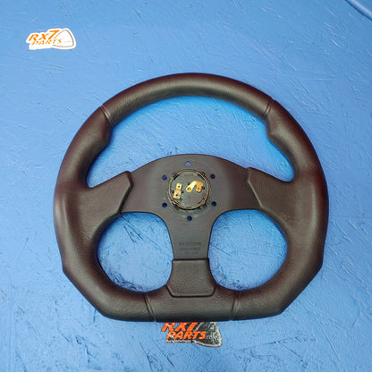 Momo Corse D Shape Steering Wheel      SH2B6/4 - RX7Parts