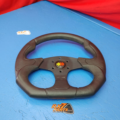Momo Corse D Shape Steering Wheel      SH2B6/4 - RX7Parts