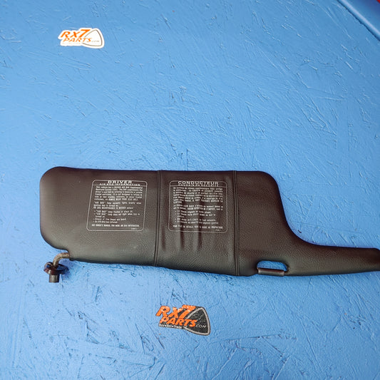 Left Sun Visor No Mirror  RX7 FD FD3S 93 - 95 Mazda SH2B6/5 - RX7Parts
