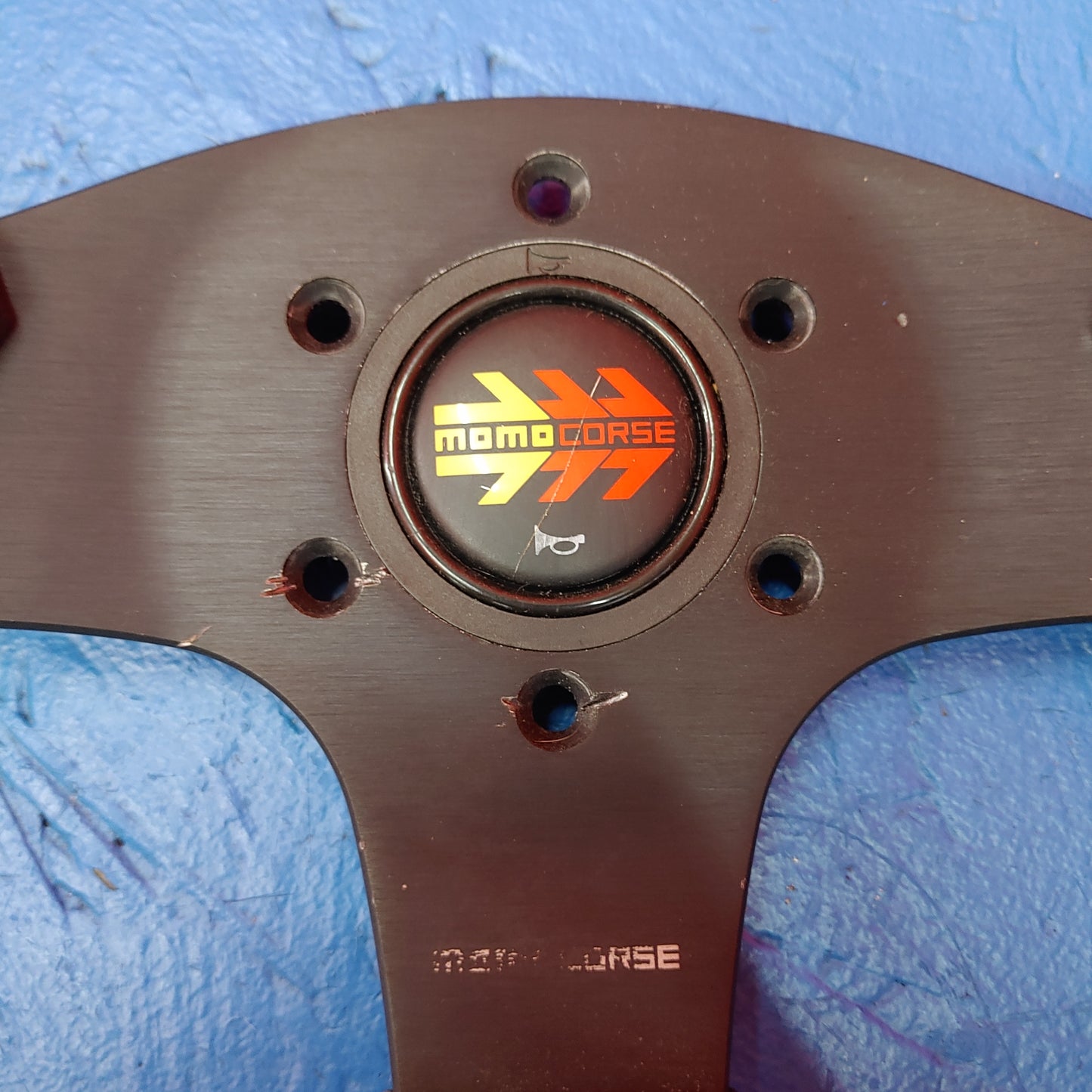 Momo Corse D Shape Steering Wheel      SH2B6/4 - RX7Parts