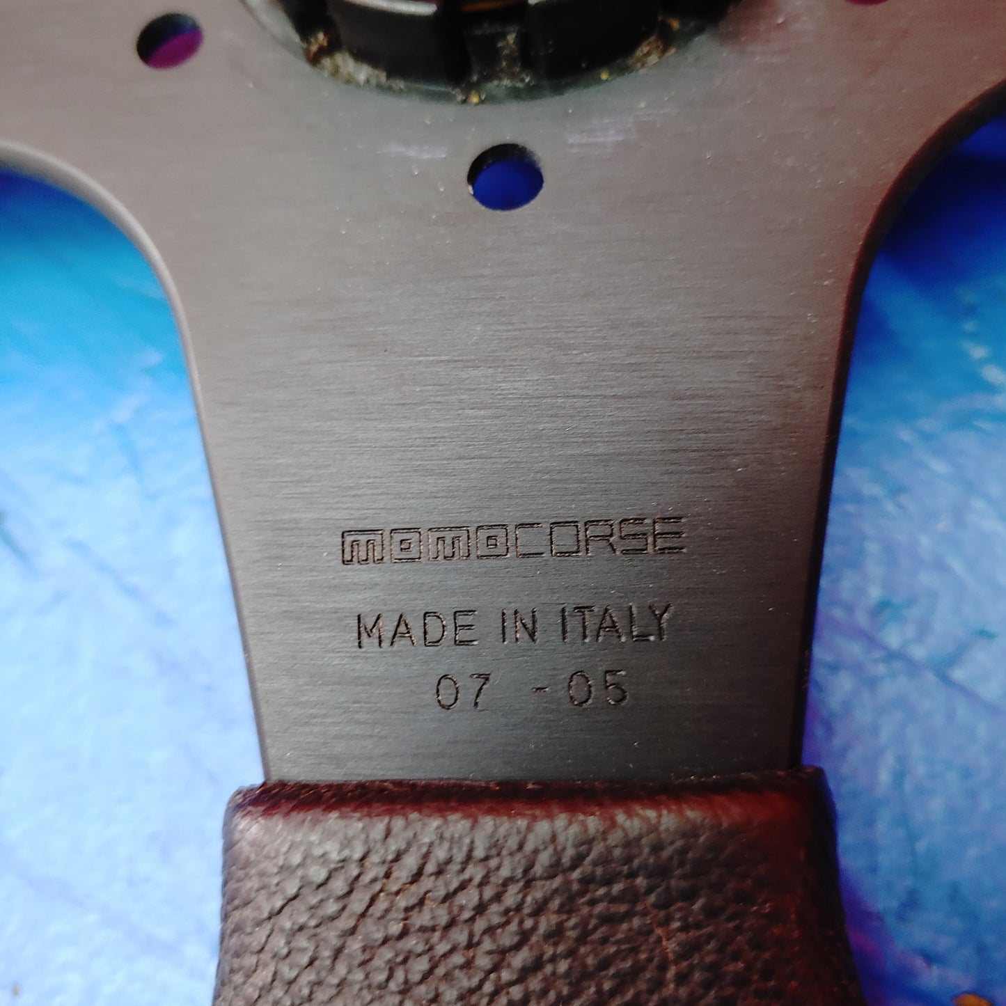 Momo Corse D Shape Steering Wheel      SH2B6/4 - RX7Parts