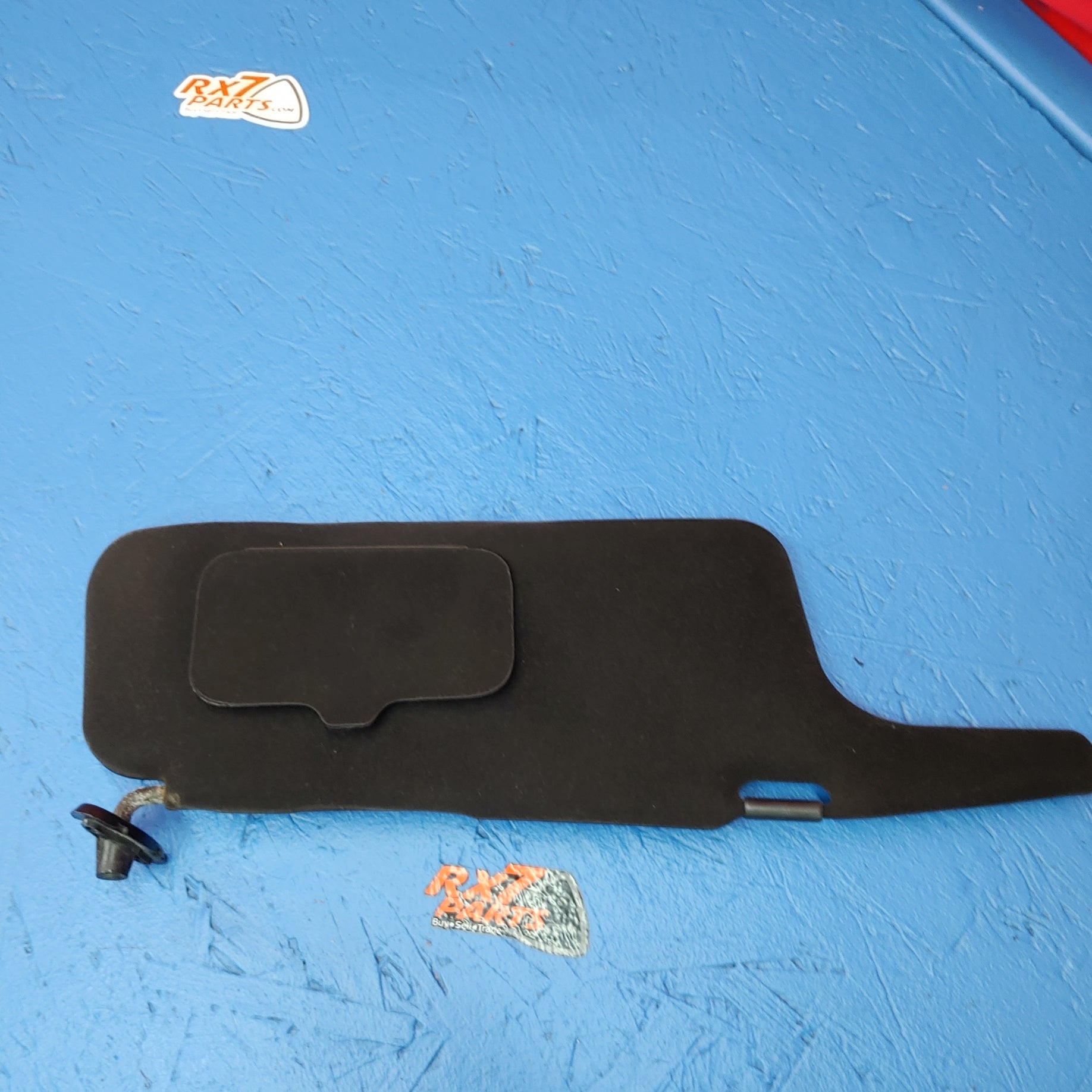 Right Sun Visor W Mirror  RX7 FD FD3S 93 - 95 Mazda SH2B6/6 - RX7Parts