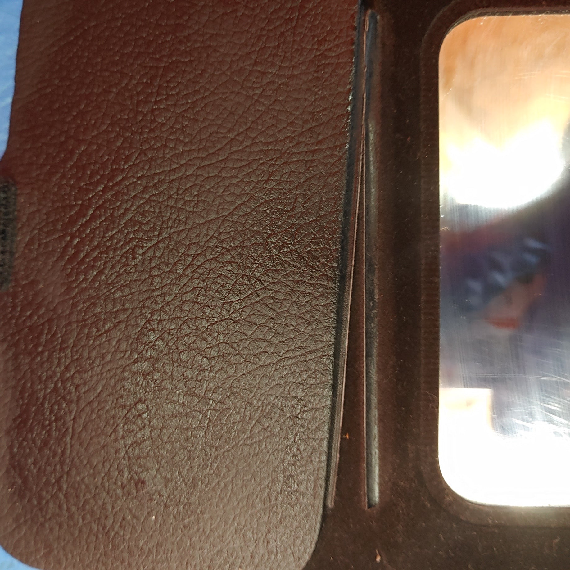 Right Sun Visor W Mirror  RX7 FD FD3S 93 - 95 Mazda SH2B6/6 - RX7Parts