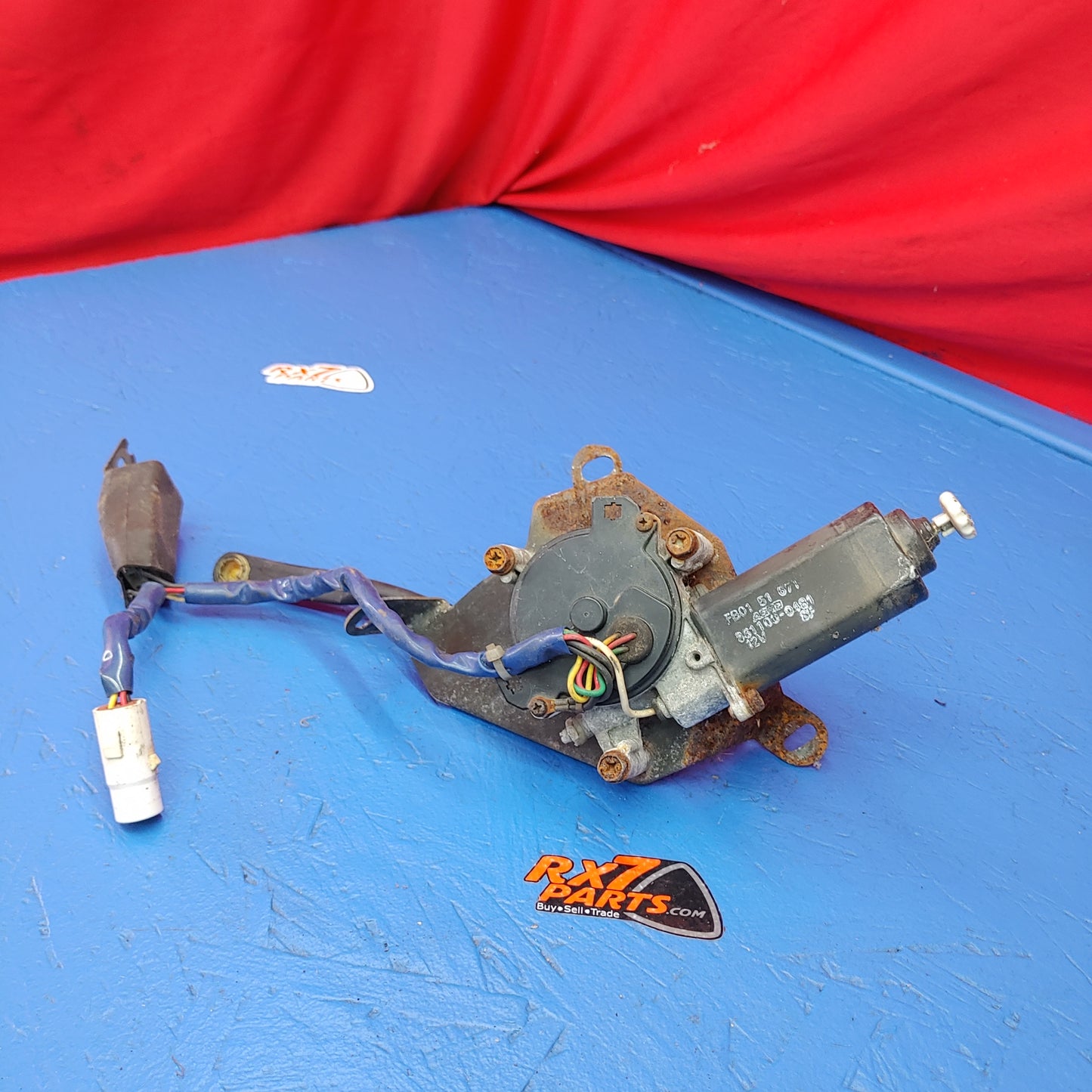 Lh Headlight Motor  RX7 FC FC3S 86 - 91 Mazda SH2B6/7 - RX7Parts