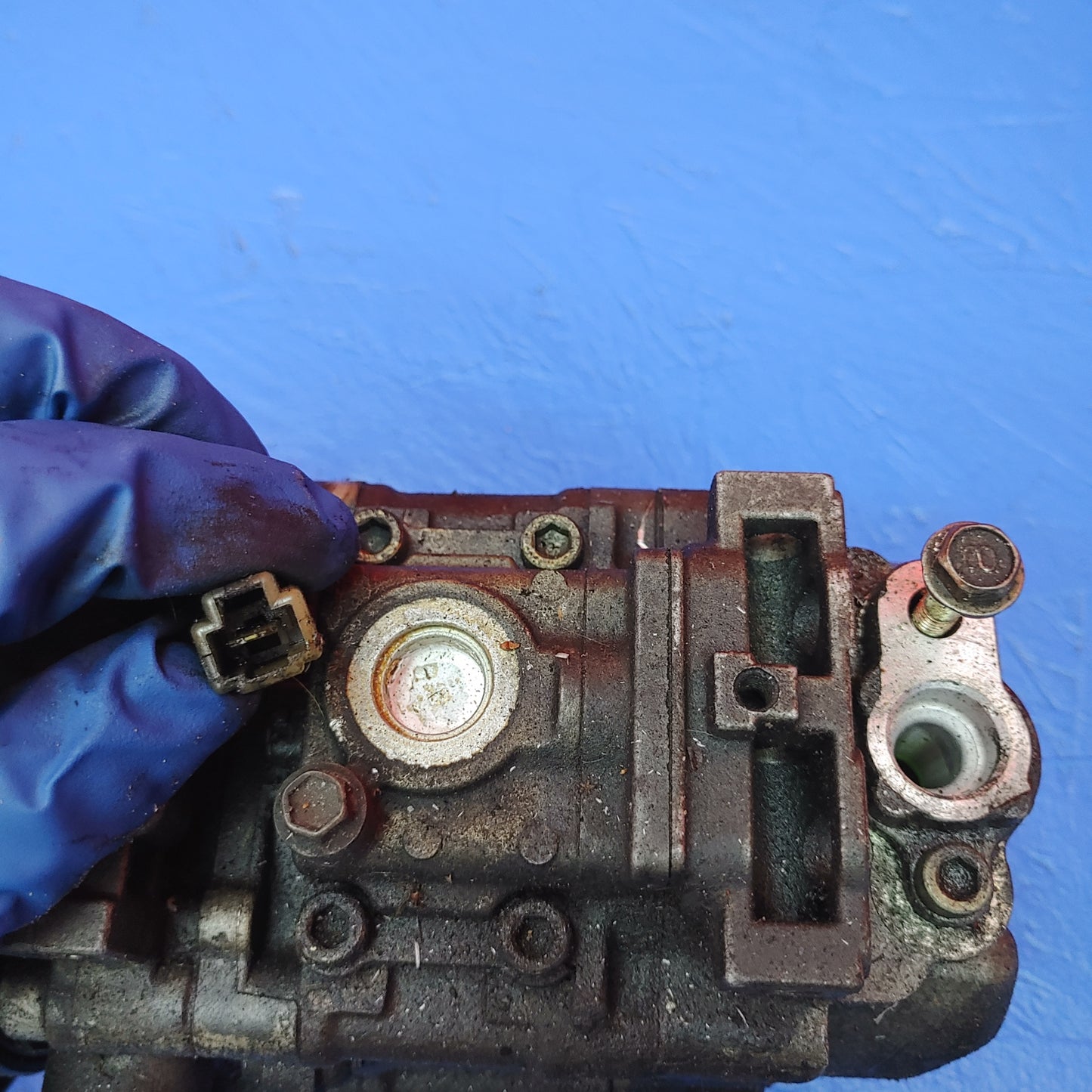 Denso Air Condition Compressor  RX7 FD FD3S 93 - 02 Mazda SH2B6/9 - RX7Parts