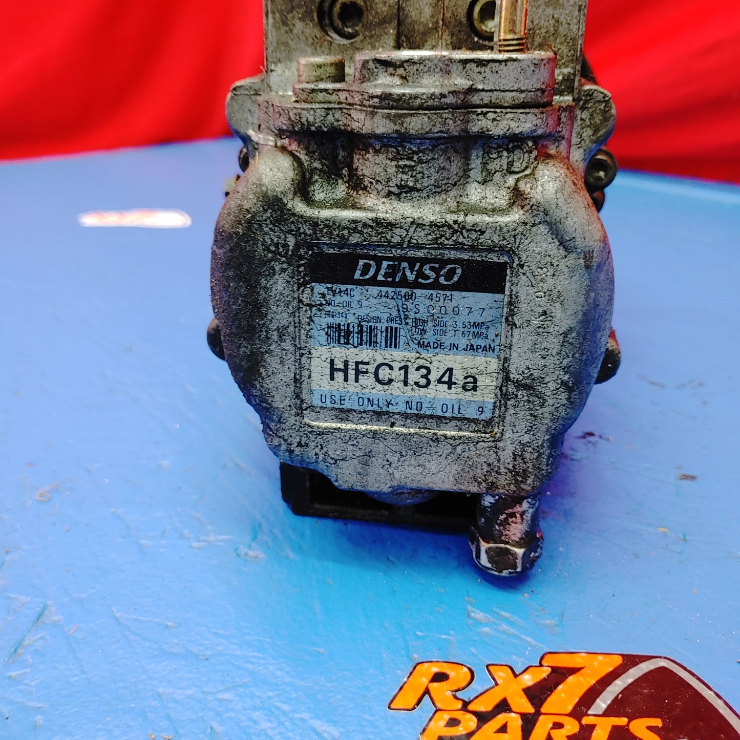Denso Air Condition Compressor  RX7 FD FD3S 93 - 02 Mazda SH2B6/9 - RX7Parts