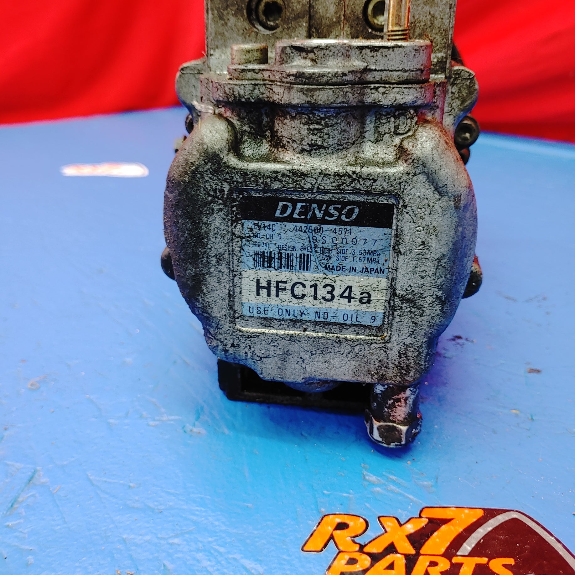Denso Air Condition Compressor  RX7 FD FD3S 93 - 02 Mazda SH2B6/9 - RX7Parts