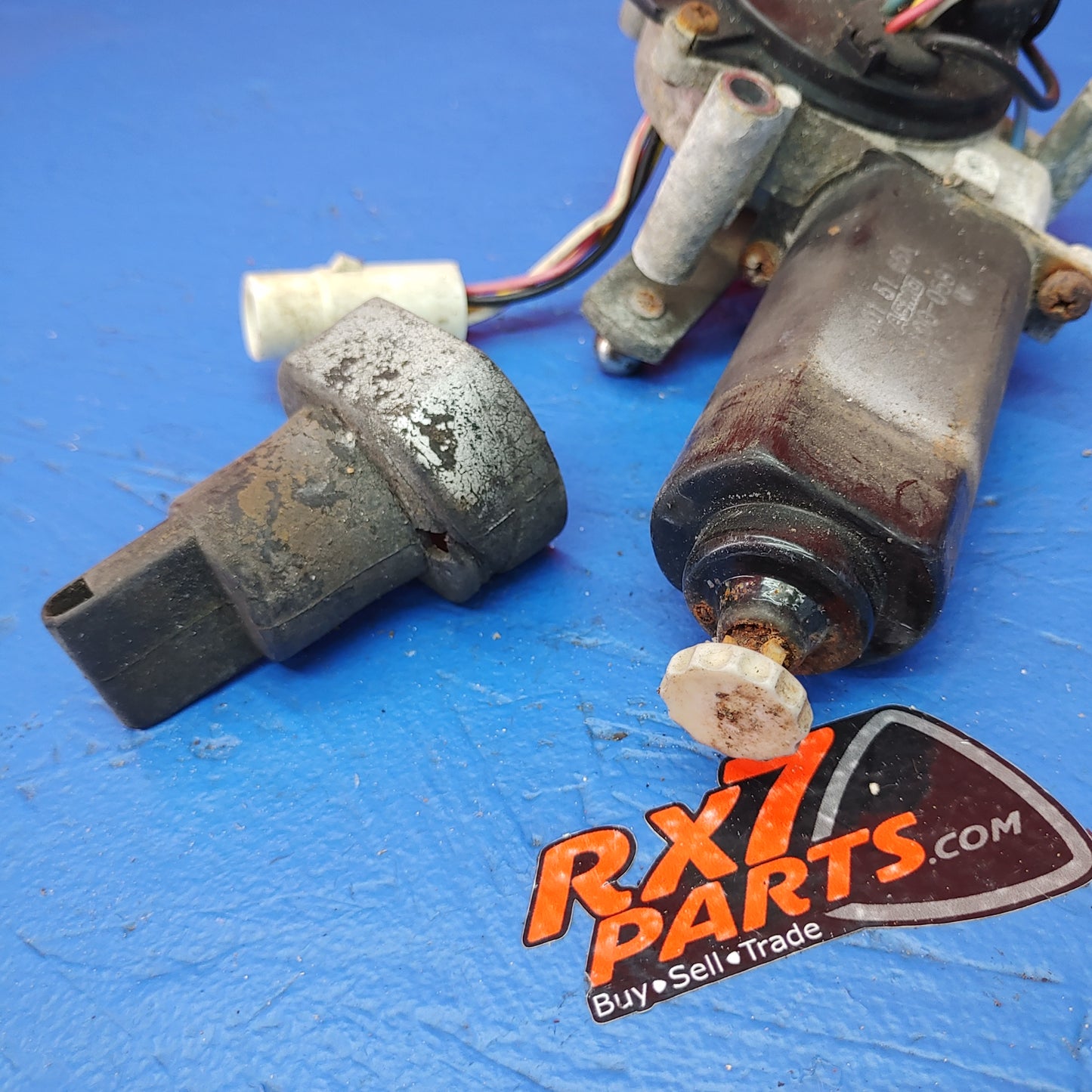 Right Side Headlight Motor SH2B8/10 RX7 FC FC3S 86 - 91 Mazda
