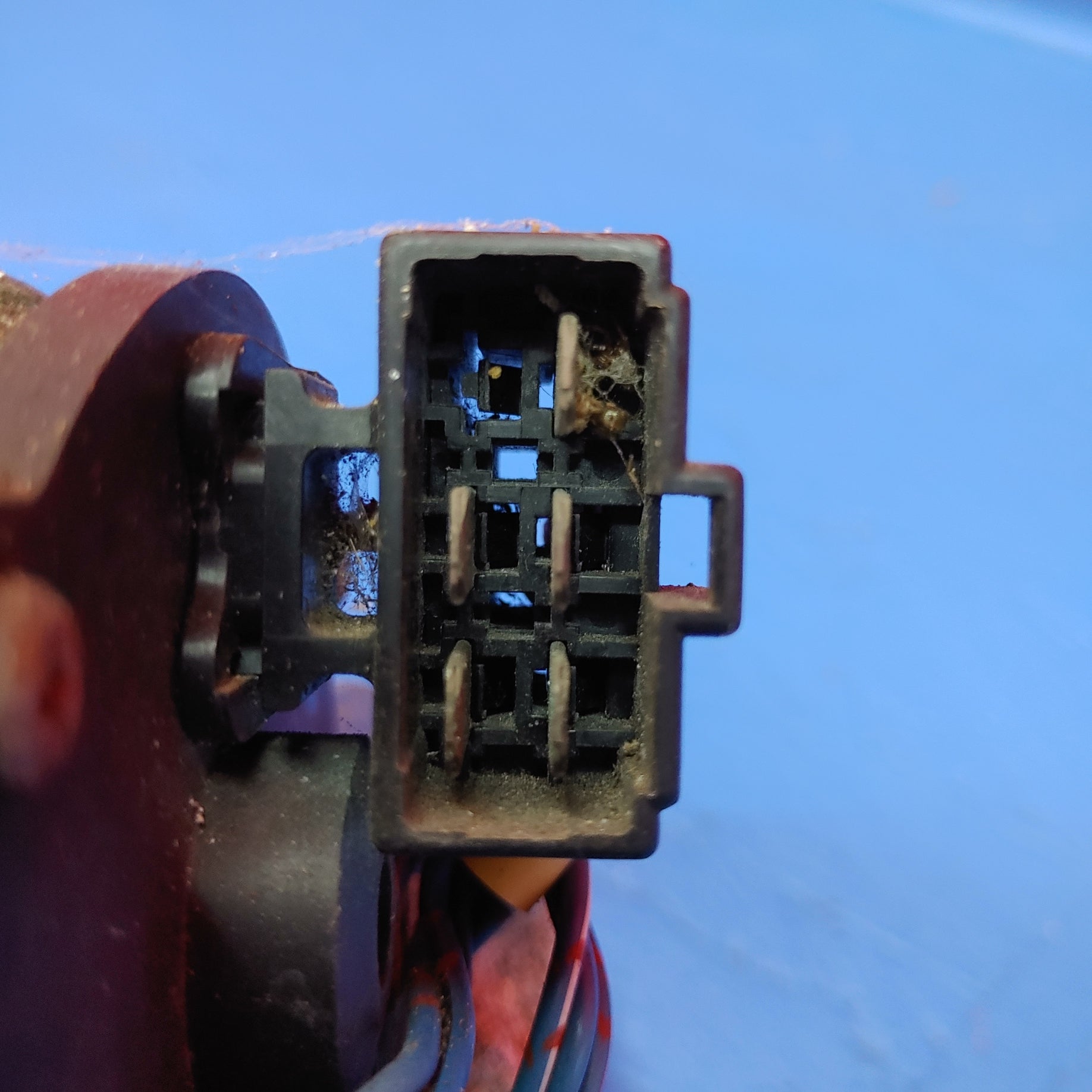 Windshield Wiper Motor  RX7 FC FC3S 86 - 91 Mazda SH2B8/6 - RX7Parts