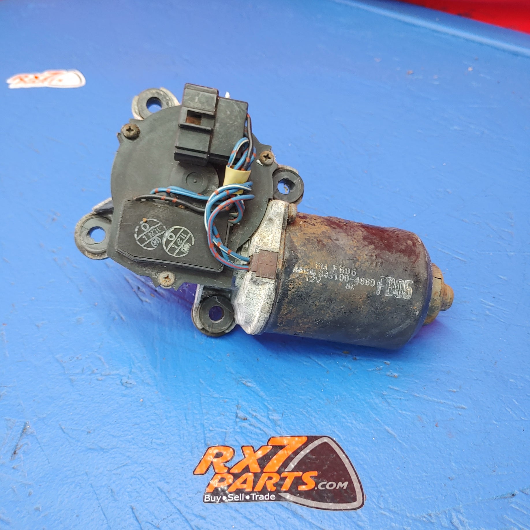 Windshield Wiper Motor  RX7 FC FC3S 86 - 91 Mazda SH2B8/6 - RX7Parts