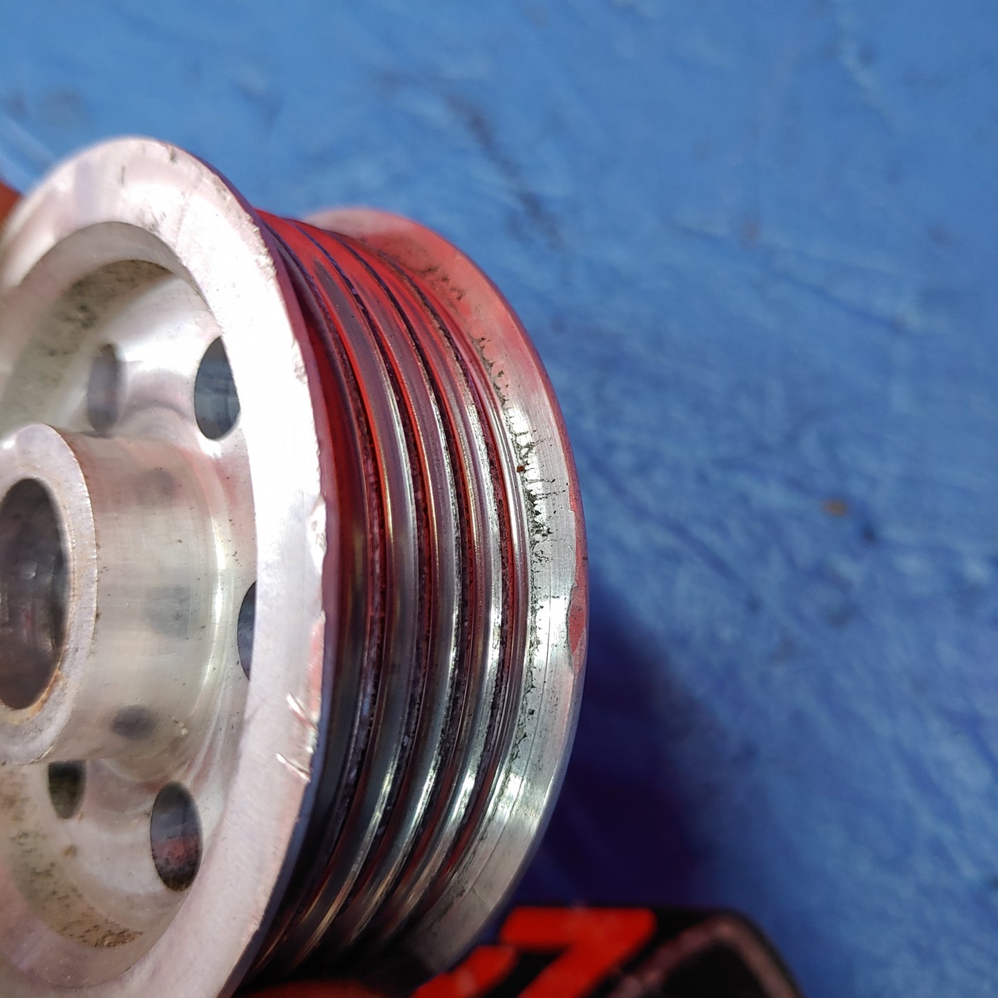Pettit Racing Aluminum Alternator Pulley SH3B10/6 RX7 FD FD3S 93 - 02 Mazda - RX7Parts