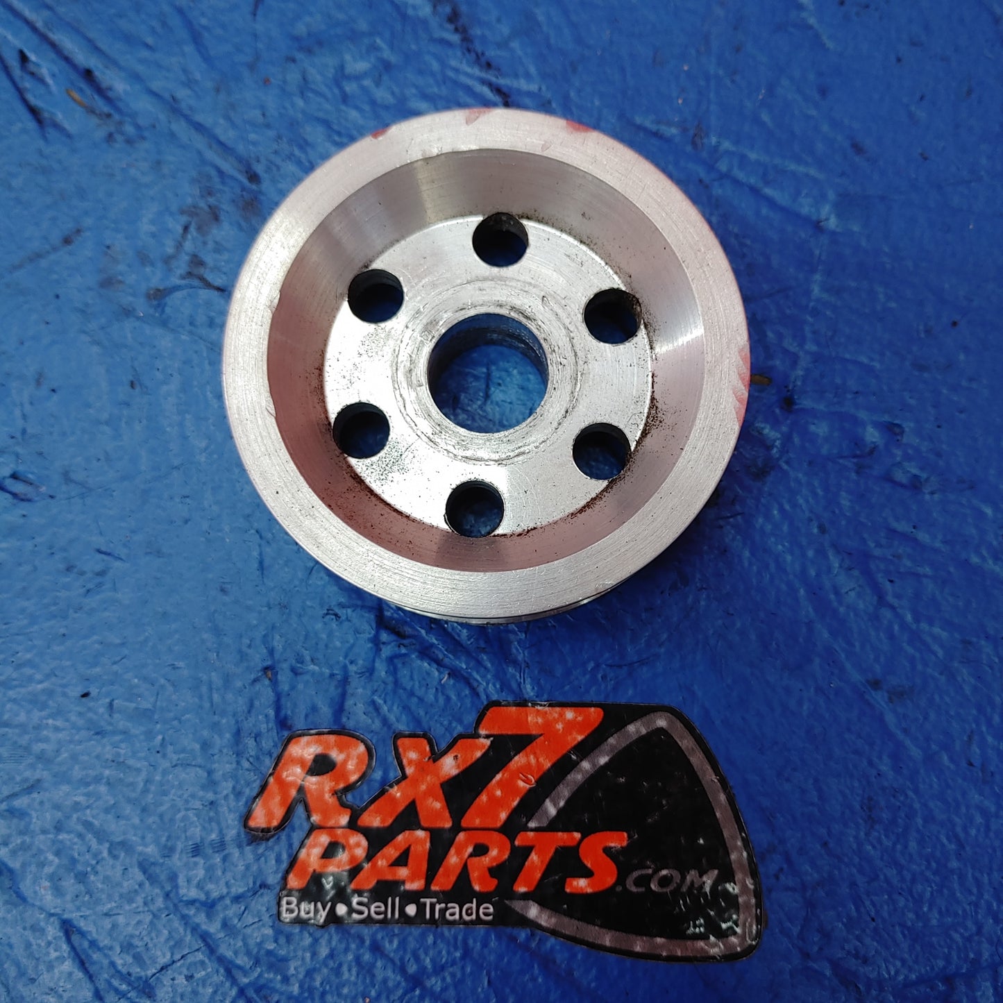 Pettit Racing Aluminum Alternator Pulley SH3B10/6 RX7 FD FD3S 93 - 02 Mazda - RX7Parts