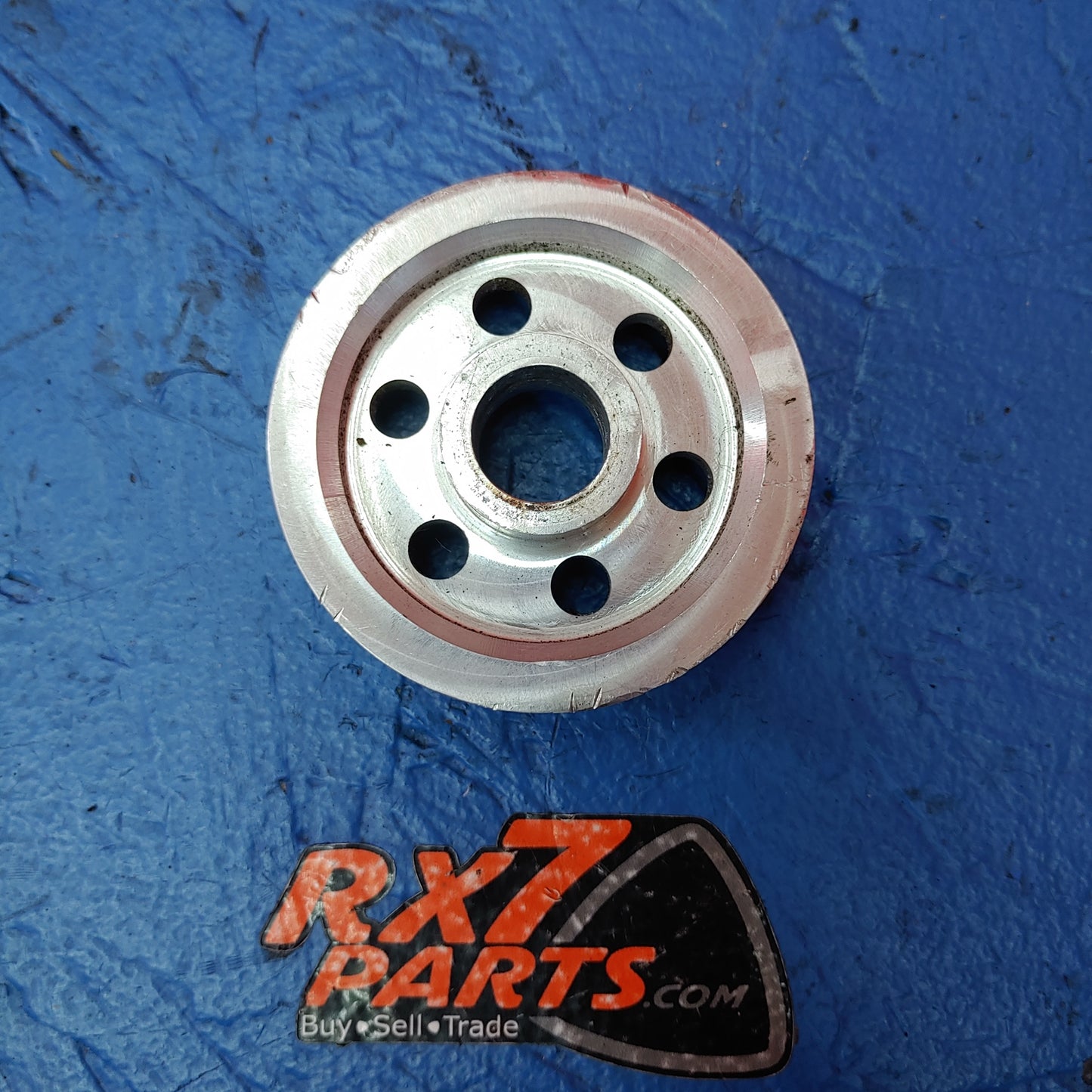 Pettit Racing Aluminum Alternator Pulley SH3B10/6 RX7 FD FD3S 93 - 02 Mazda - RX7Parts