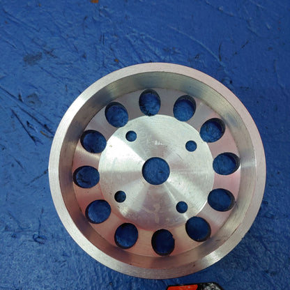 Pettit Racing Aluminum Water Pump Pulley SH3B10/7 RX7 FD FD3S 93 - 02 Mazda - RX7Parts