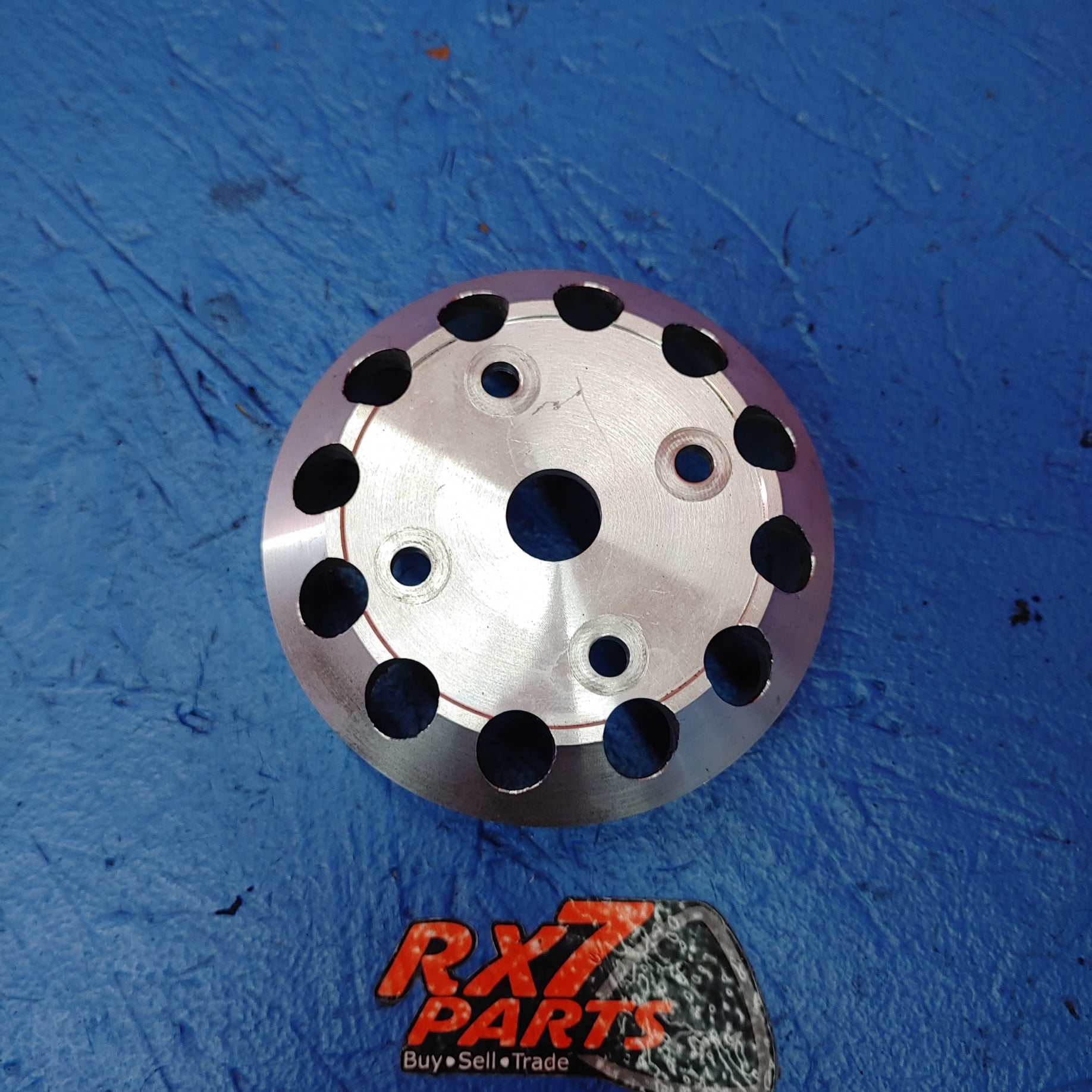 Pettit Racing Aluminum Water Pump Pulley SH3B10/7 RX7 FD FD3S 93 - 02 Mazda - RX7Parts