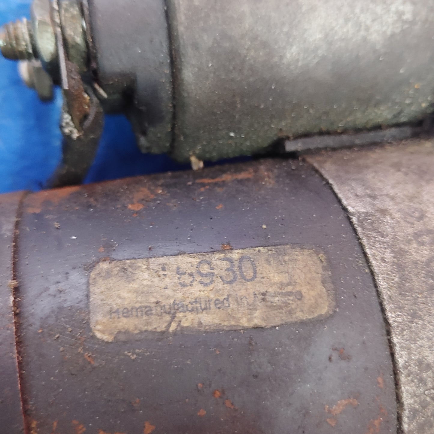 Starter Motor  SH3B11/2 RX7 FC FC3S 86 - 91 Mazda - RX7Parts
