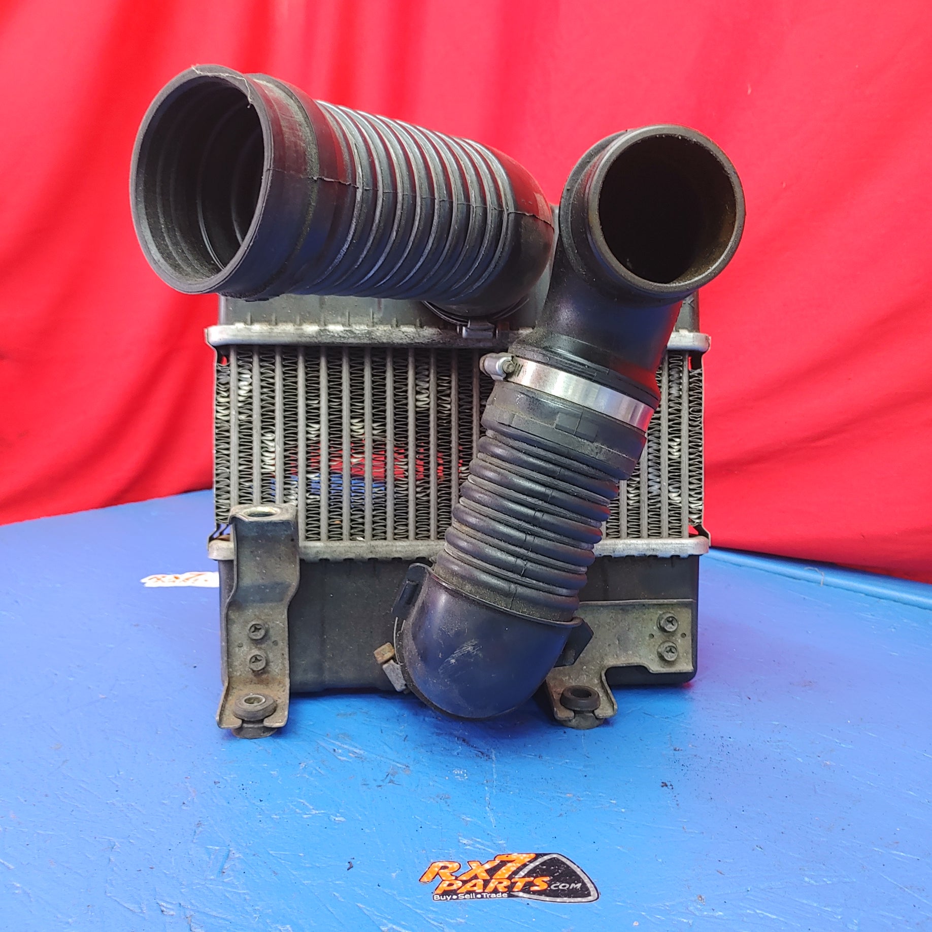 Oem Turbo Intercooler With Pipes SH3B11/3 RX7 FD FD3S 93 - 02 Mazda - RX7Parts