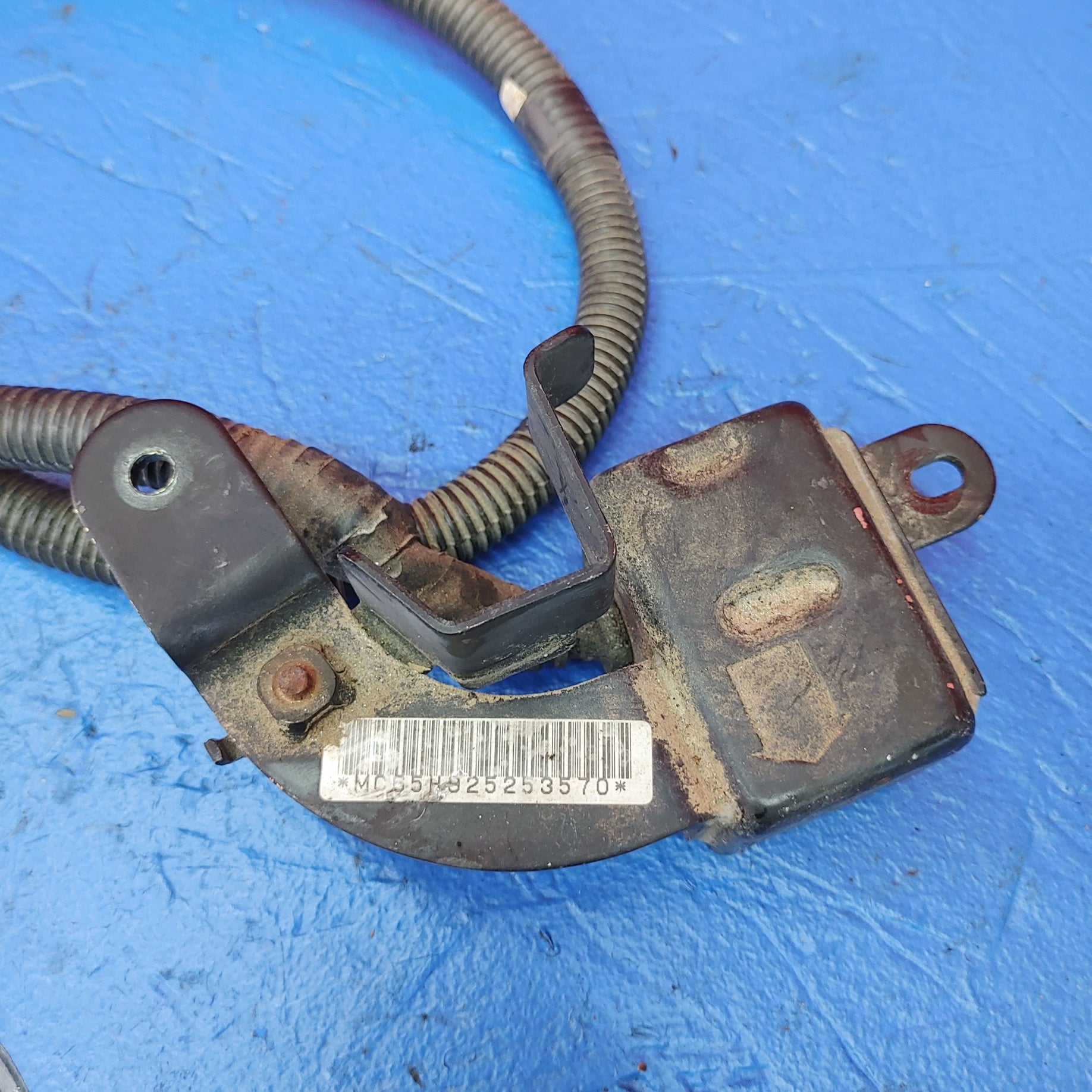 Left Srs Front Impact Sensor Left Side SH3B12/1 RX7 FD FD3S 93 - 02 Mazda - RX7Parts