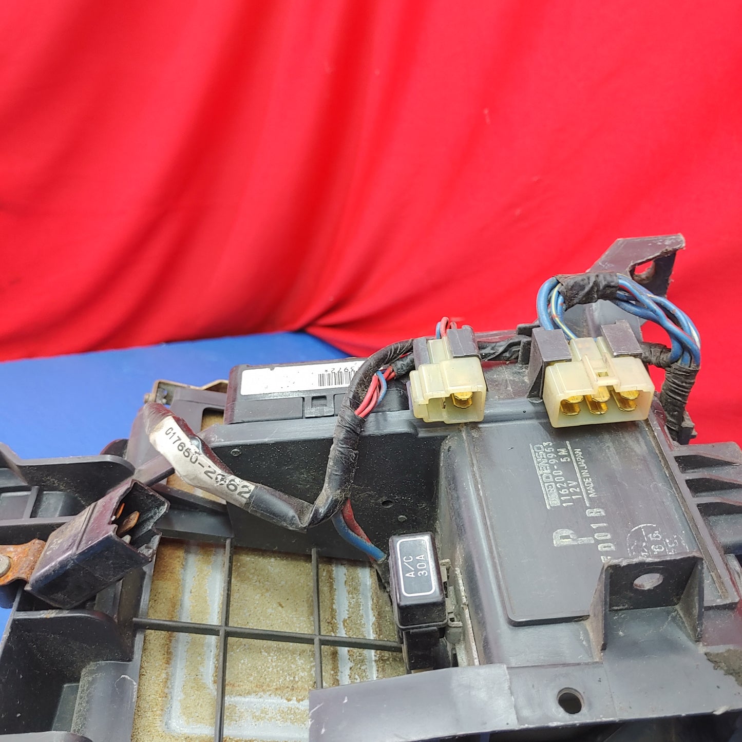 Lhd Denso Blower Motor Ac Hvac SH3B12/2 RX7 FD FD3S 93 - 02 Mazda - RX7Parts