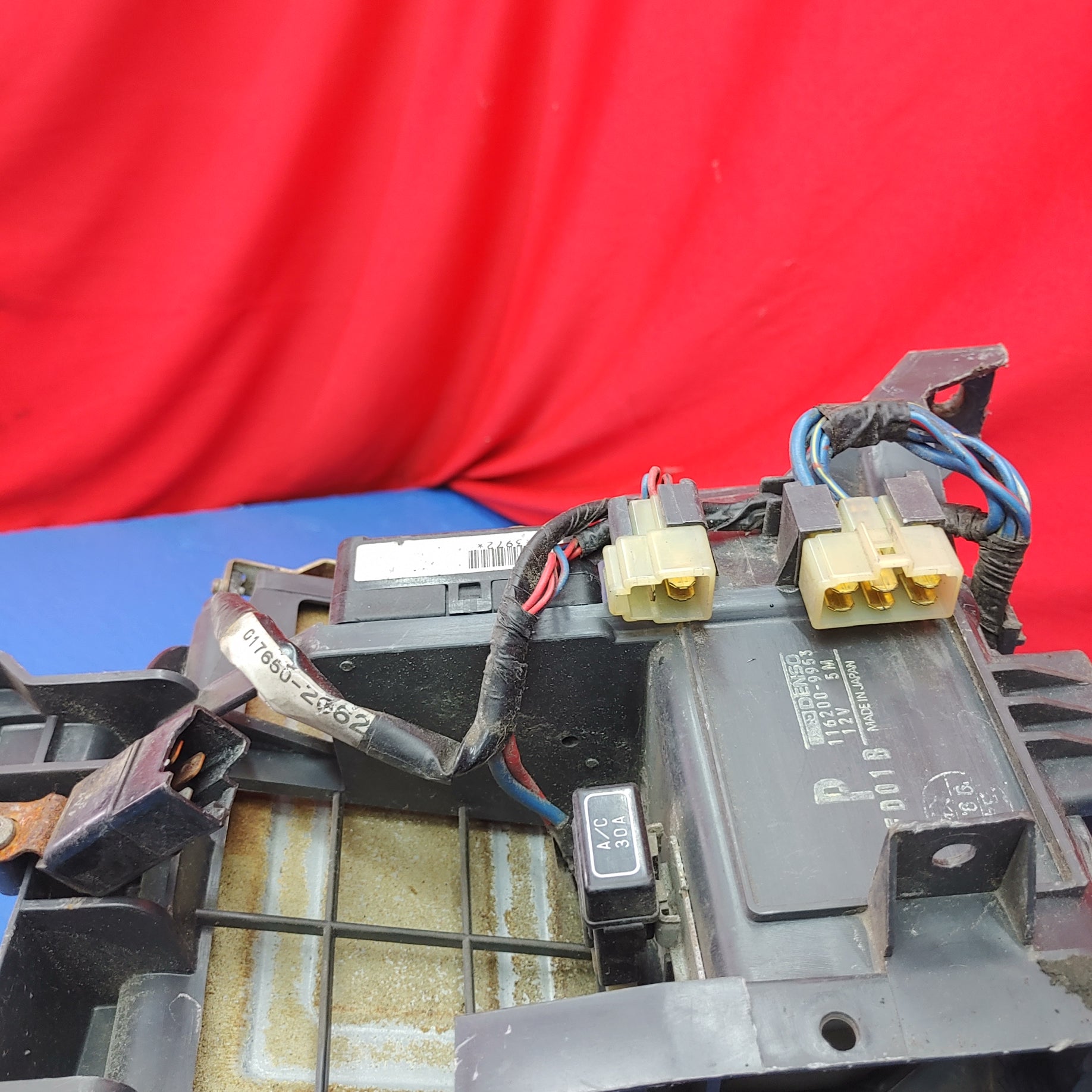 Lhd Denso Blower Motor Ac Hvac SH3B12/2 RX7 FD FD3S 93 - 02 Mazda - RX7Parts