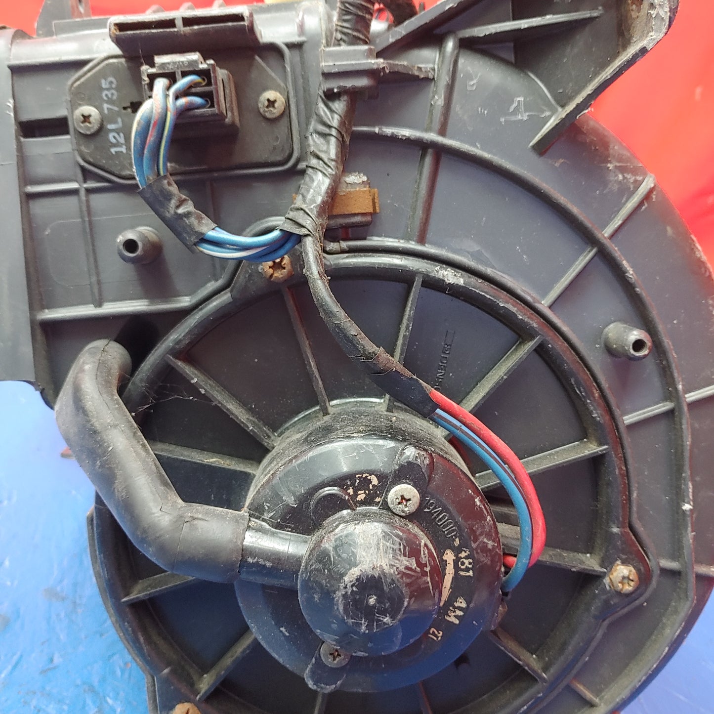 Lhd Denso Blower Motor Ac Hvac SH3B12/2 RX7 FD FD3S 93 - 02 Mazda - RX7Parts