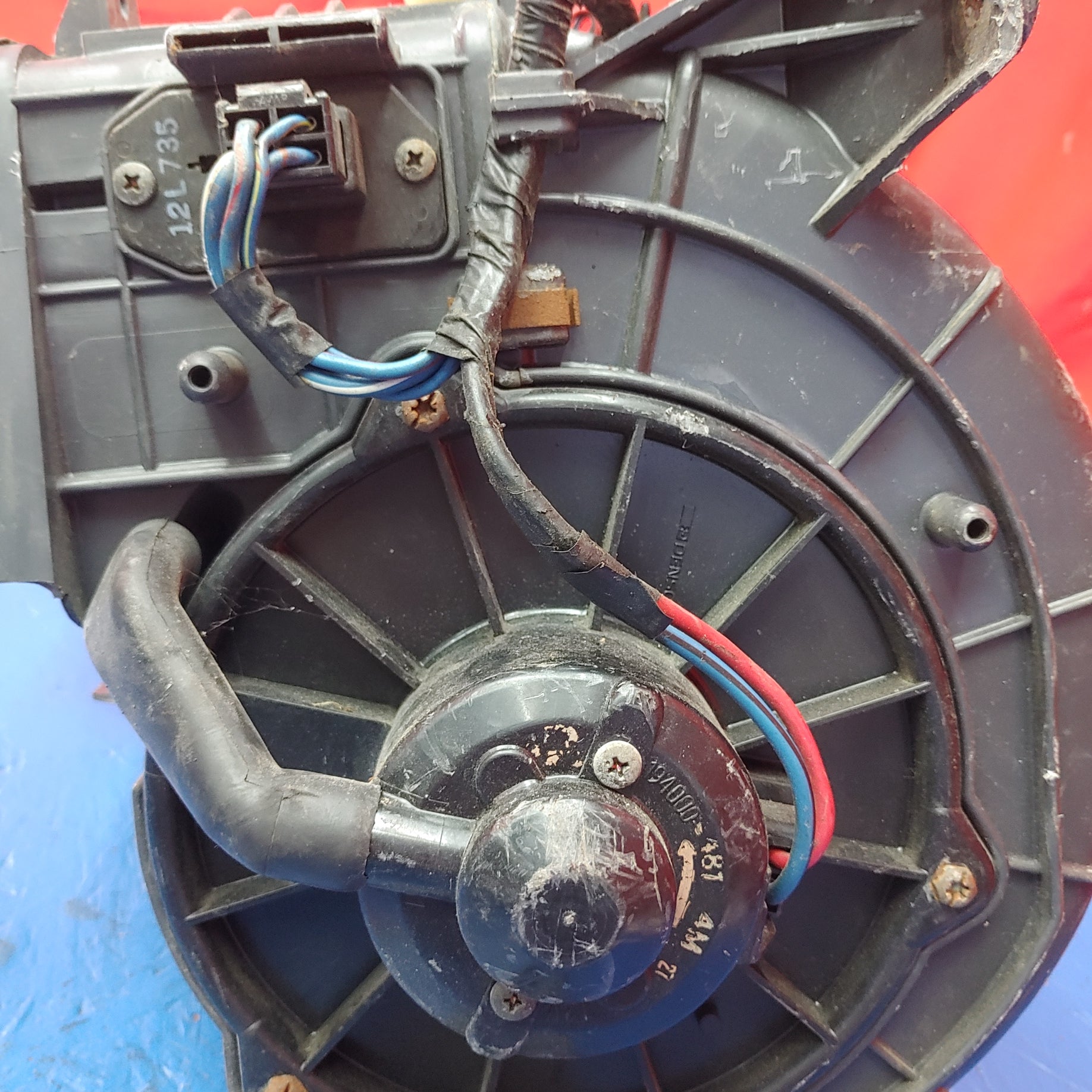 Lhd Denso Blower Motor Ac Hvac SH3B12/2 RX7 FD FD3S 93 - 02 Mazda - RX7Parts