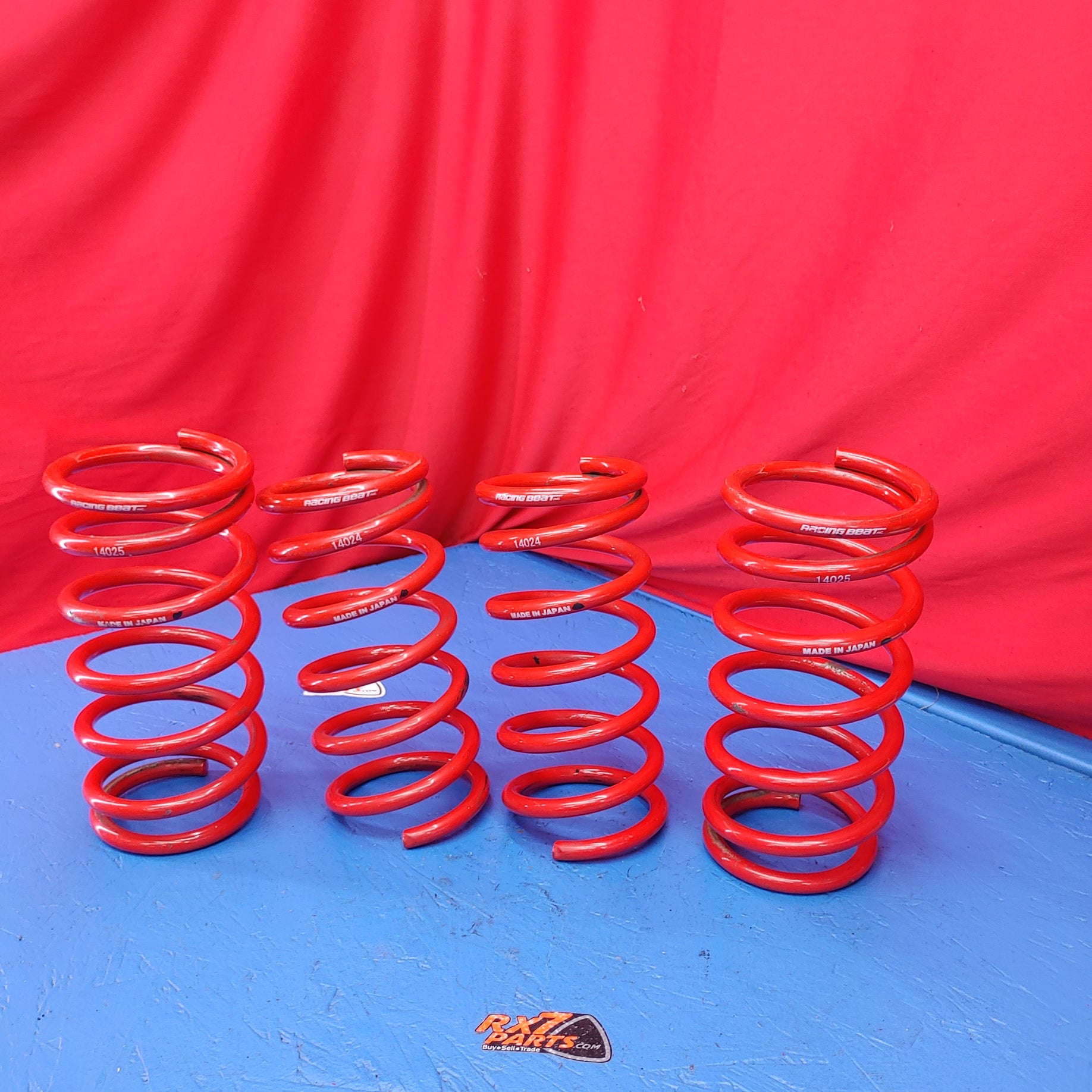 Spring Set  SH3B13/1 RX7 FD FD3S 93 - 02 Mazda - RX7Parts