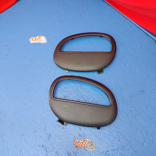Rear Pocket Cover Black Set SH3B16/7 RX7 FD FD3S 93 - 02 Mazda - RX7Parts