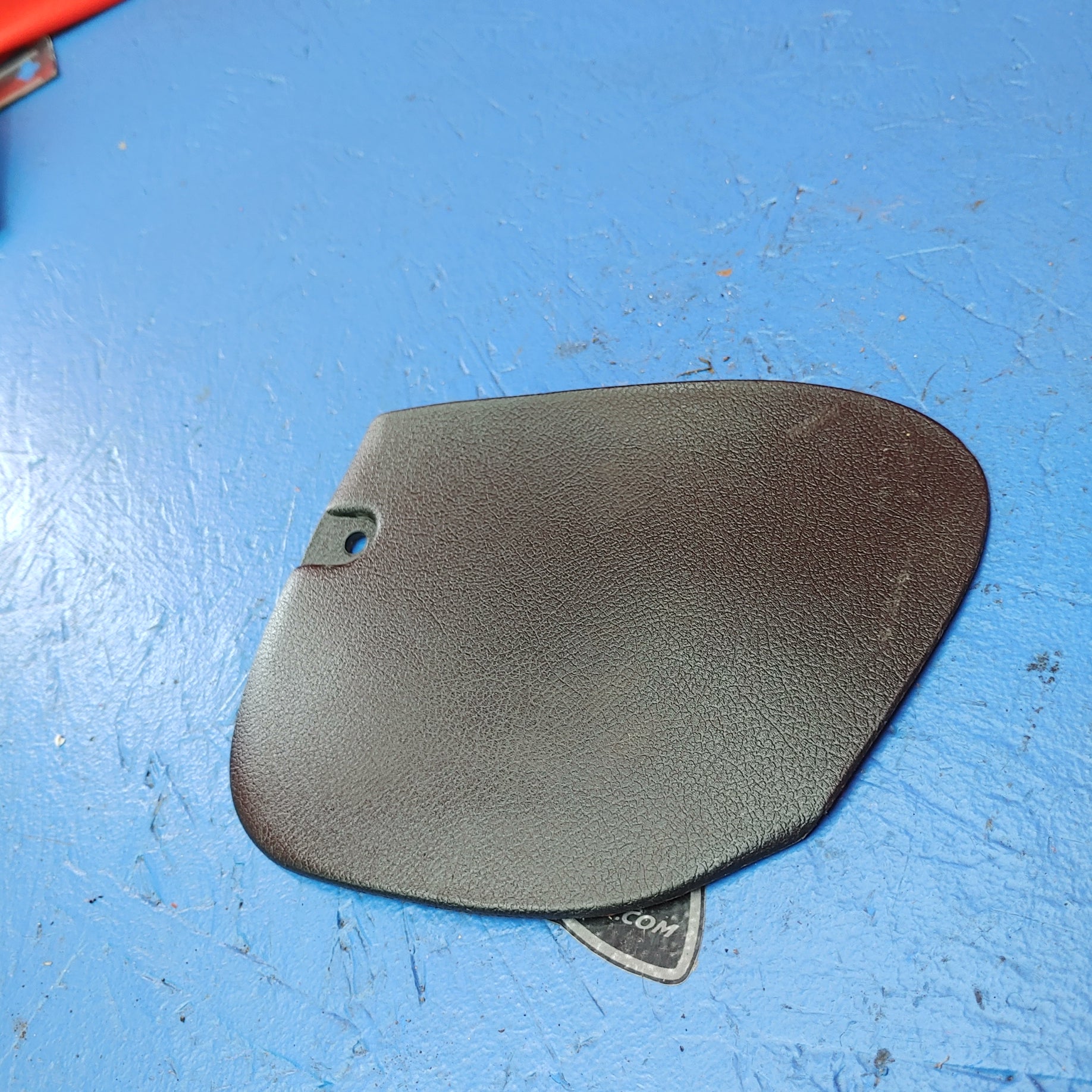 Left Side Knee Pad Plastic Vinyl SH3B17/2 RX7 FD FD3S 93 - 02 Mazda - RX7Parts