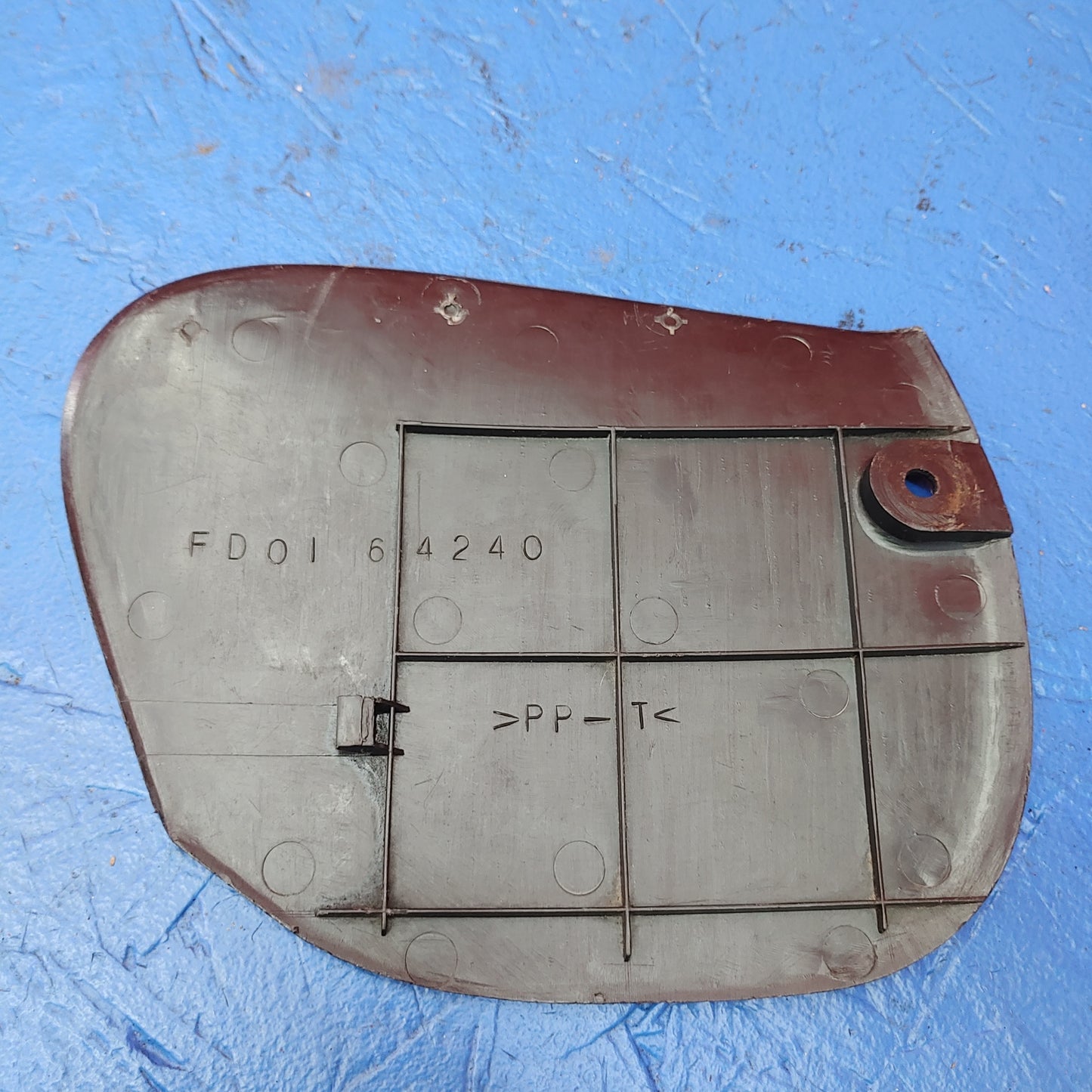 Left Side Knee Pad Plastic Vinyl SH3B17/2 RX7 FD FD3S 93 - 02 Mazda - RX7Parts