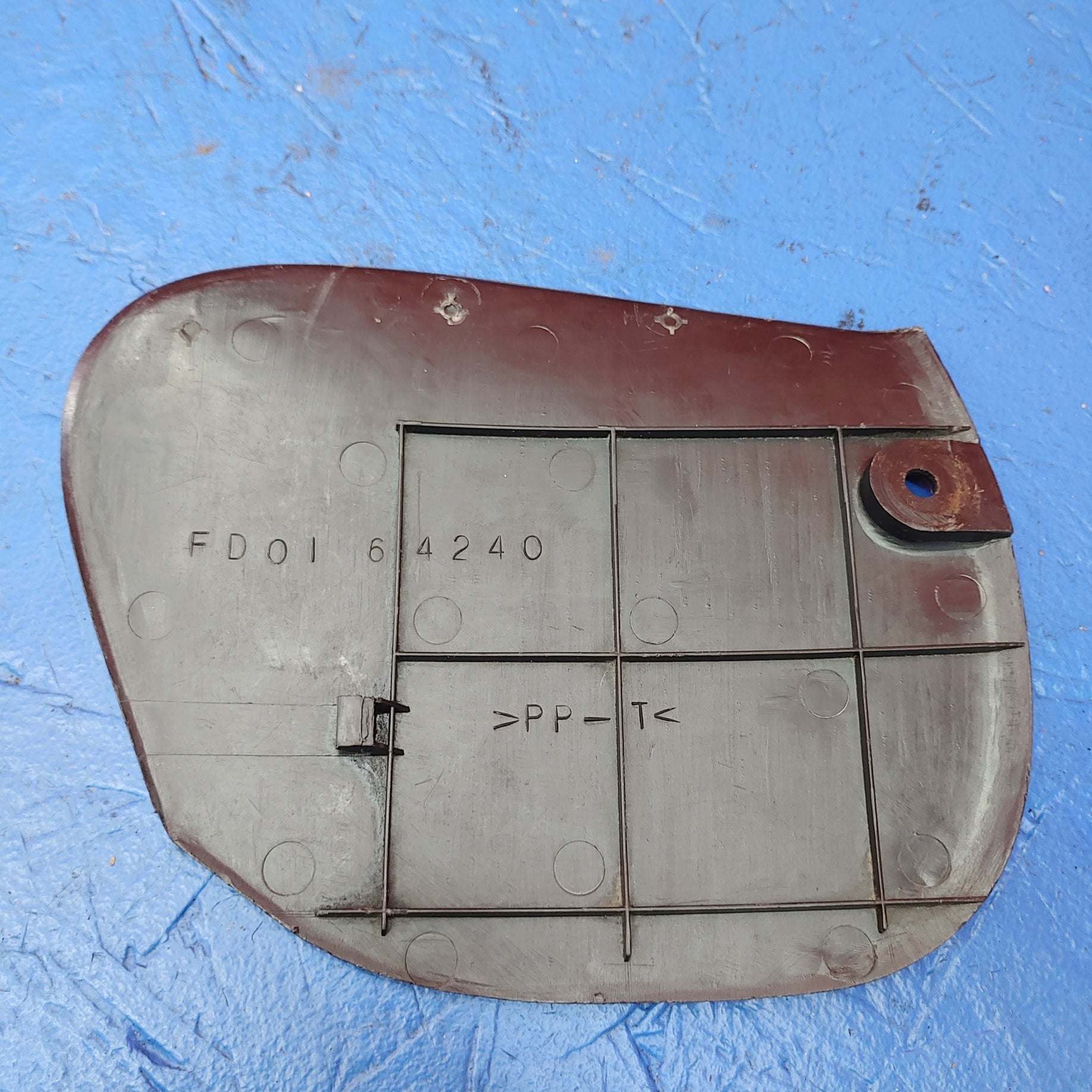 Left Side Knee Pad Plastic Vinyl SH3B17/2 RX7 FD FD3S 93 - 02 Mazda - RX7Parts