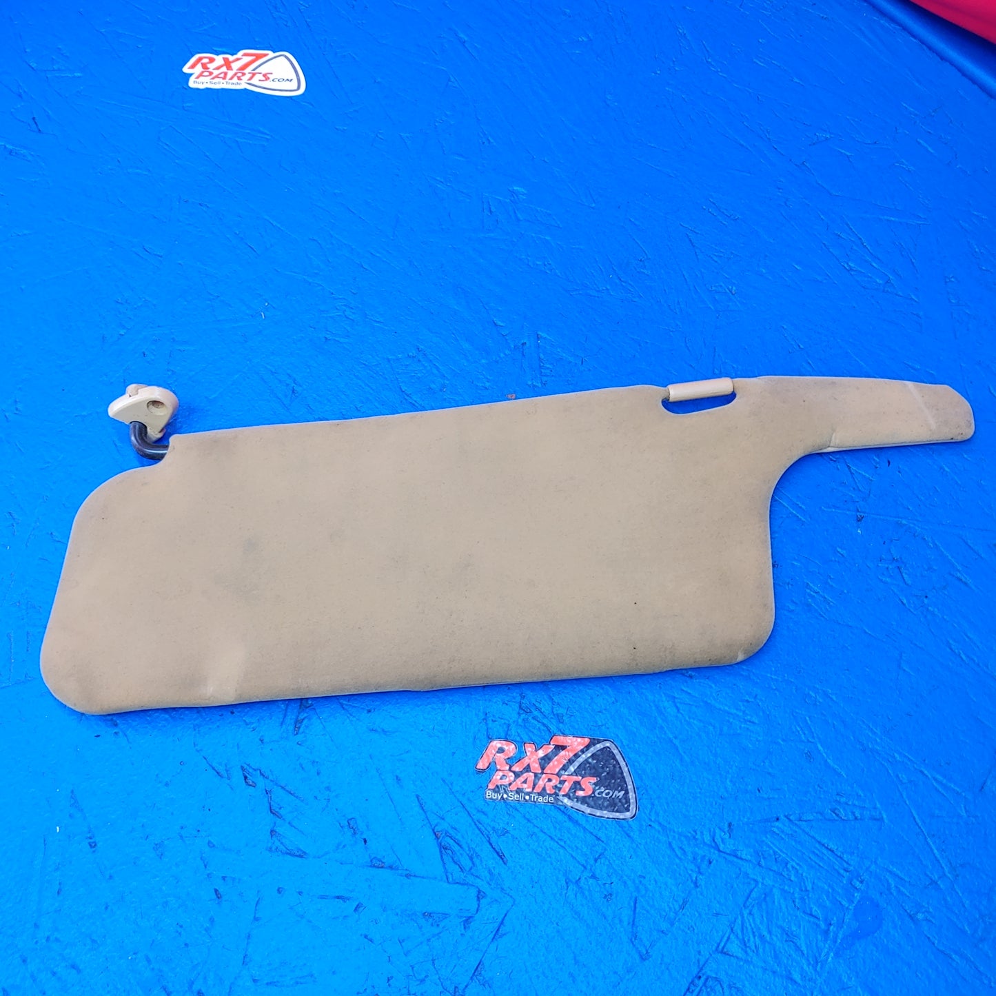 LHD Tan Lhd Sun Visor Pair SH3B17/5 RX7 FD FD3S 93 - 02 Mazda - RX7Parts