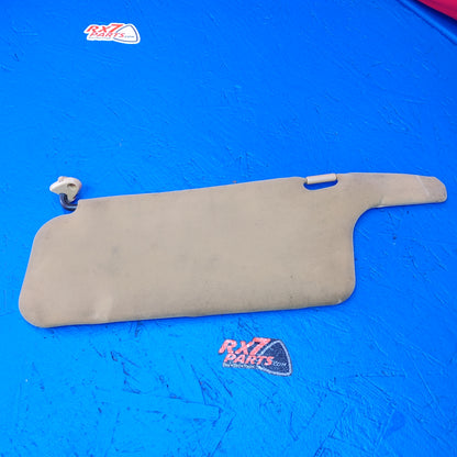LHD Tan Lhd Sun Visor Pair SH3B17/5 RX7 FD FD3S 93 - 02 Mazda - RX7Parts