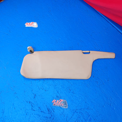 LHD Tan Lhd Sun Visor Pair SH3B17/5 RX7 FD FD3S 93 - 02 Mazda - RX7Parts