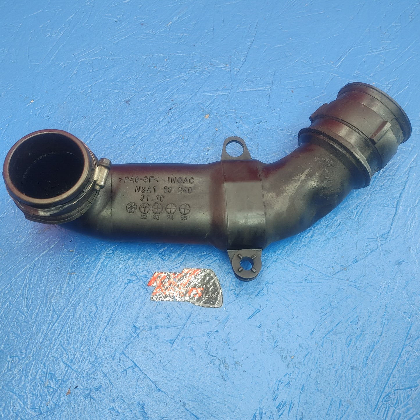 LHD, RHD Intake Air Duct Crossover Pipe N3A1 13 240 RX7 FD FD3S 93 - 02 Mazda SH3B19/4