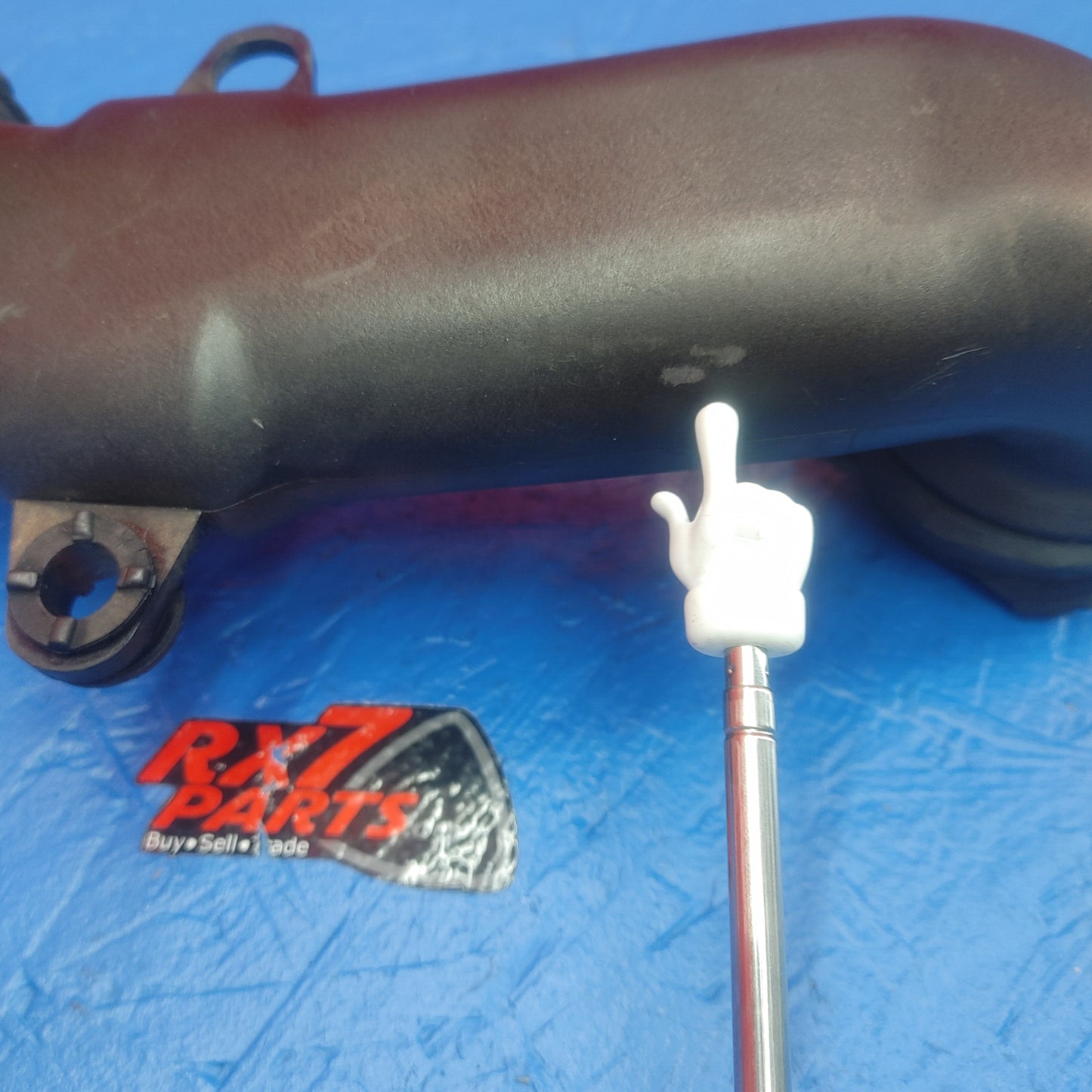 LHD, RHD Intake Air Duct Crossover Pipe N3A1 13 240 RX7 FD FD3S 93 - 02 Mazda SH3B19/4