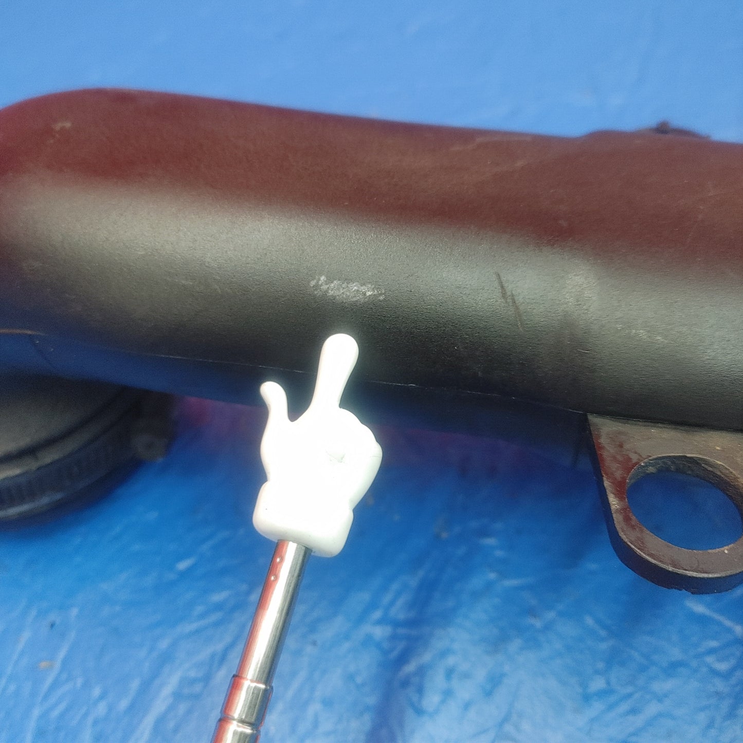 LHD, RHD Intake Air Duct Crossover Pipe N3A1 13 240 RX7 FD FD3S 93 - 02 Mazda SH3B19/4