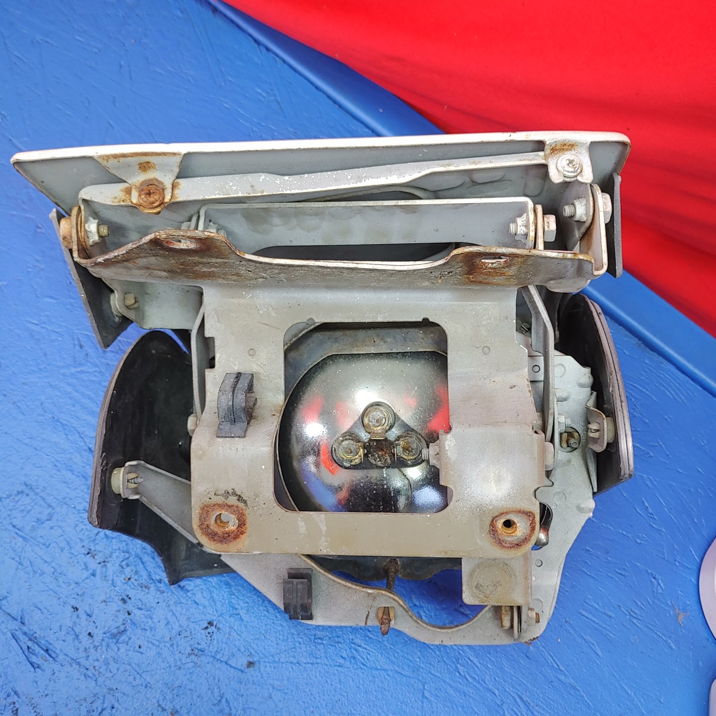 Headlight Pair (White)  RX7 FC FC3S 86 - 91 Mazda SH3B1 - RX7Parts