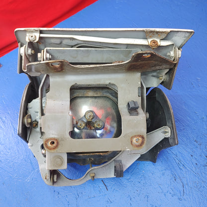 Headlight Pair (White)  RX7 FC FC3S 86 - 91 Mazda SH3B1 - RX7Parts