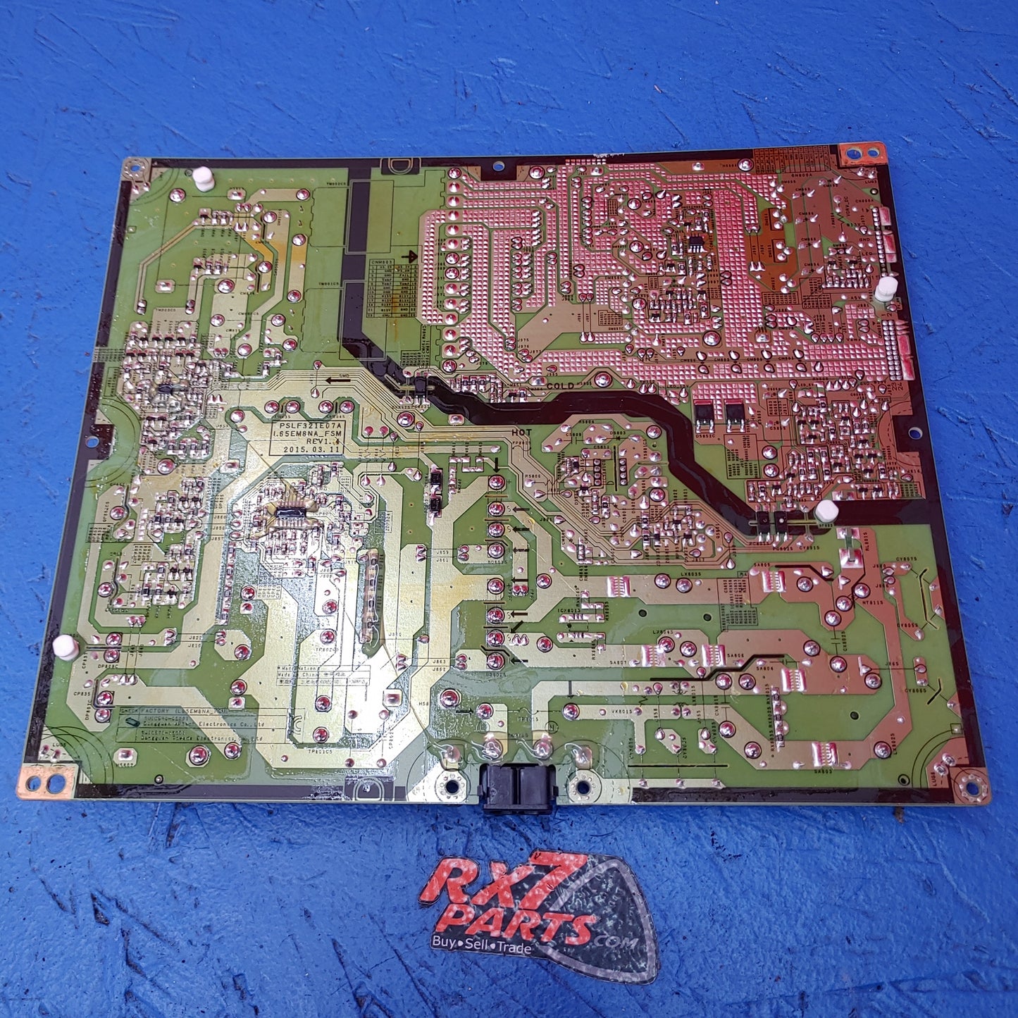 Bn44-00816A Samsung Power Supply, Pslf321E07A, L65Em8Na_Fsm, Un65Js9000Fxza, Un55Js9000Fxza SH3B24/10 - RX7Parts