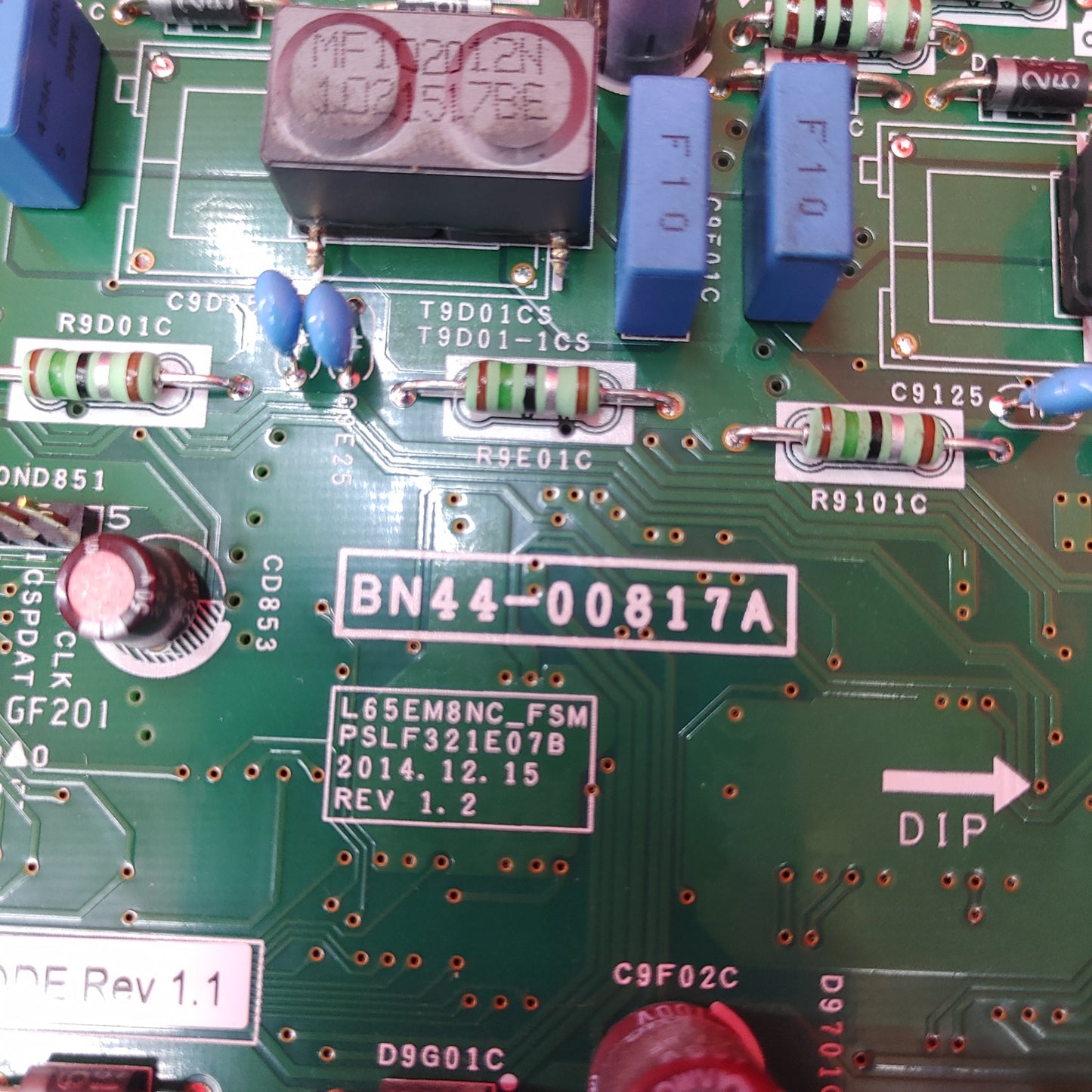Samsung Bn44-00817A Led Driver Board SH3B24/12 - RX7Parts