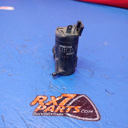 Windshield Washer Fluid Reservoir Pump SH3B24/15 RX7 FD FD3S 93 - 02 Mazda - RX7Parts