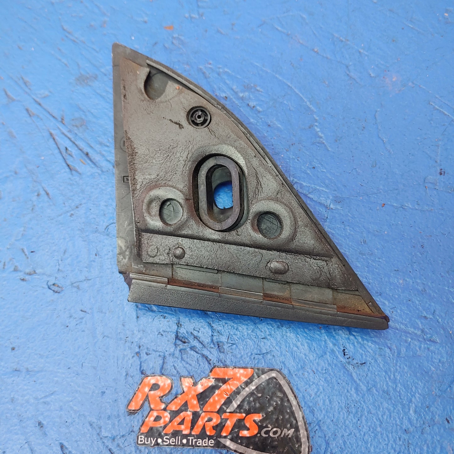 Right Side Inner Door Triangle Trim Manual Mirror Bolt Cover SH3B24/16 RX7 FC FC3S 86 - 91 Mazda - RX7Parts