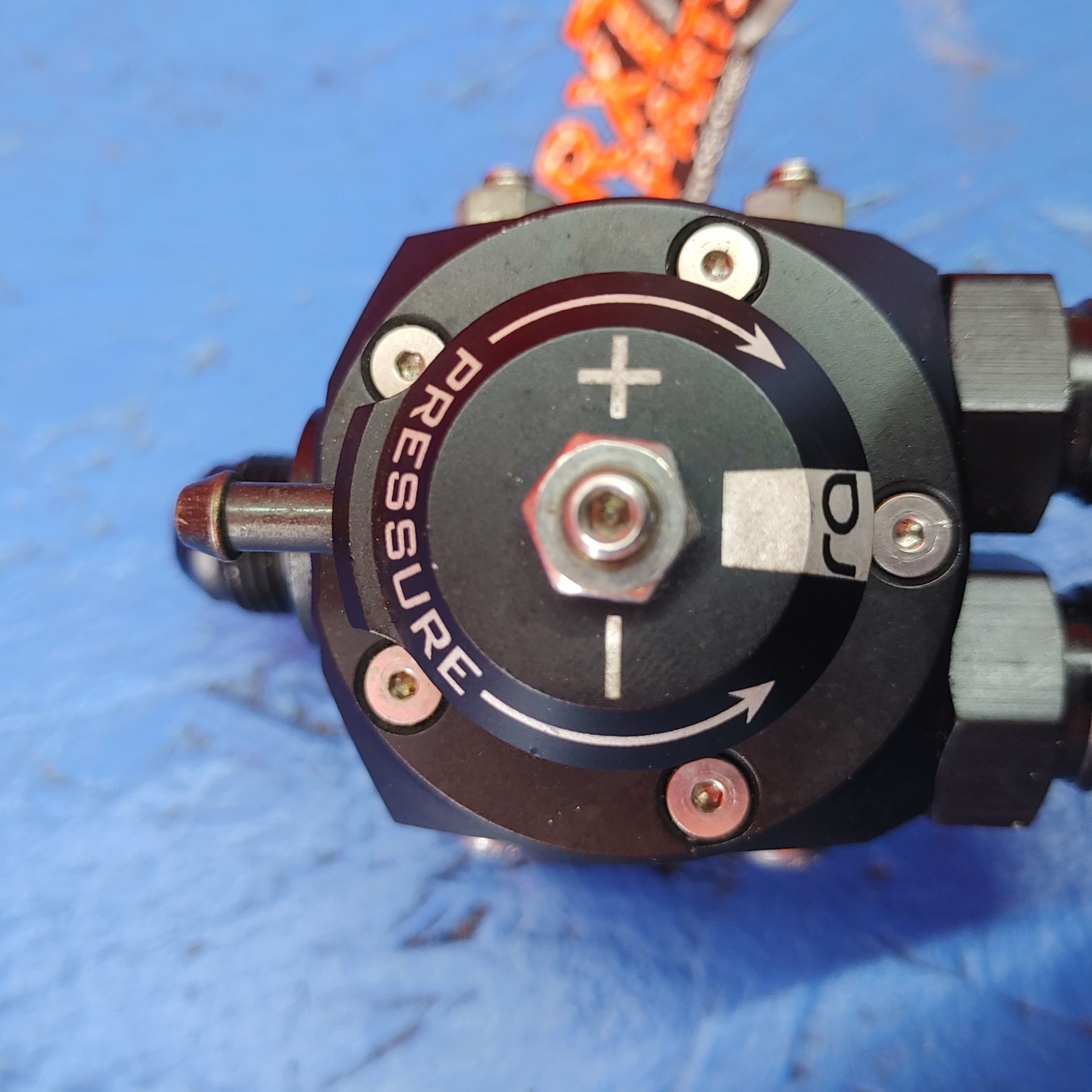 Radium Fuel Pressure Direct Mount Regulator SH3B24/17 - RX7Parts